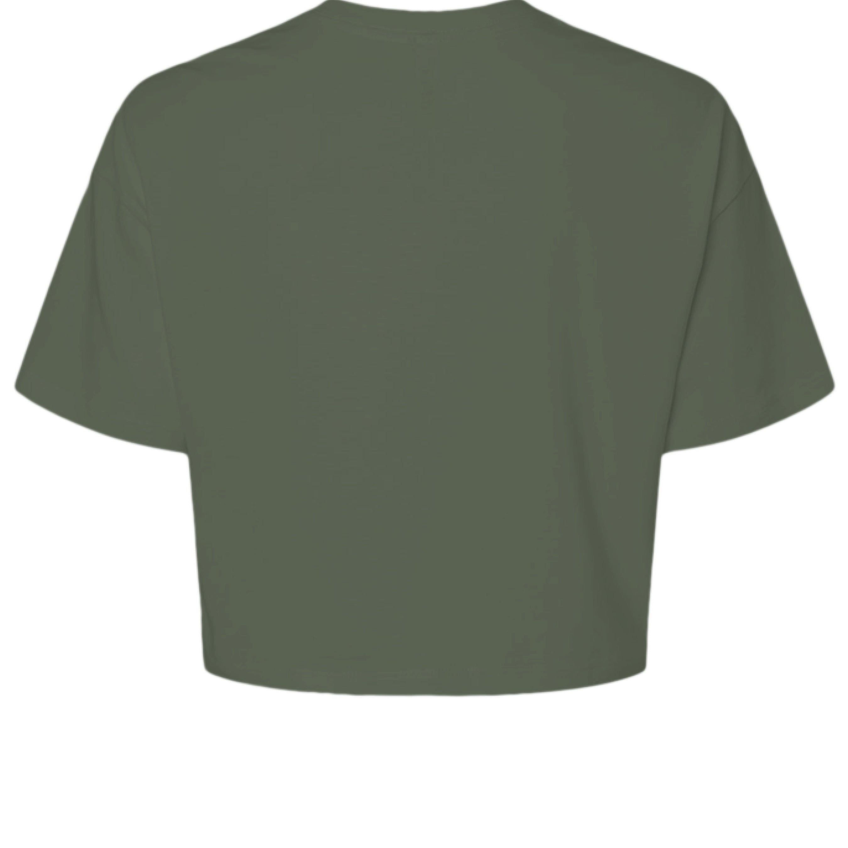Military Green - BACK