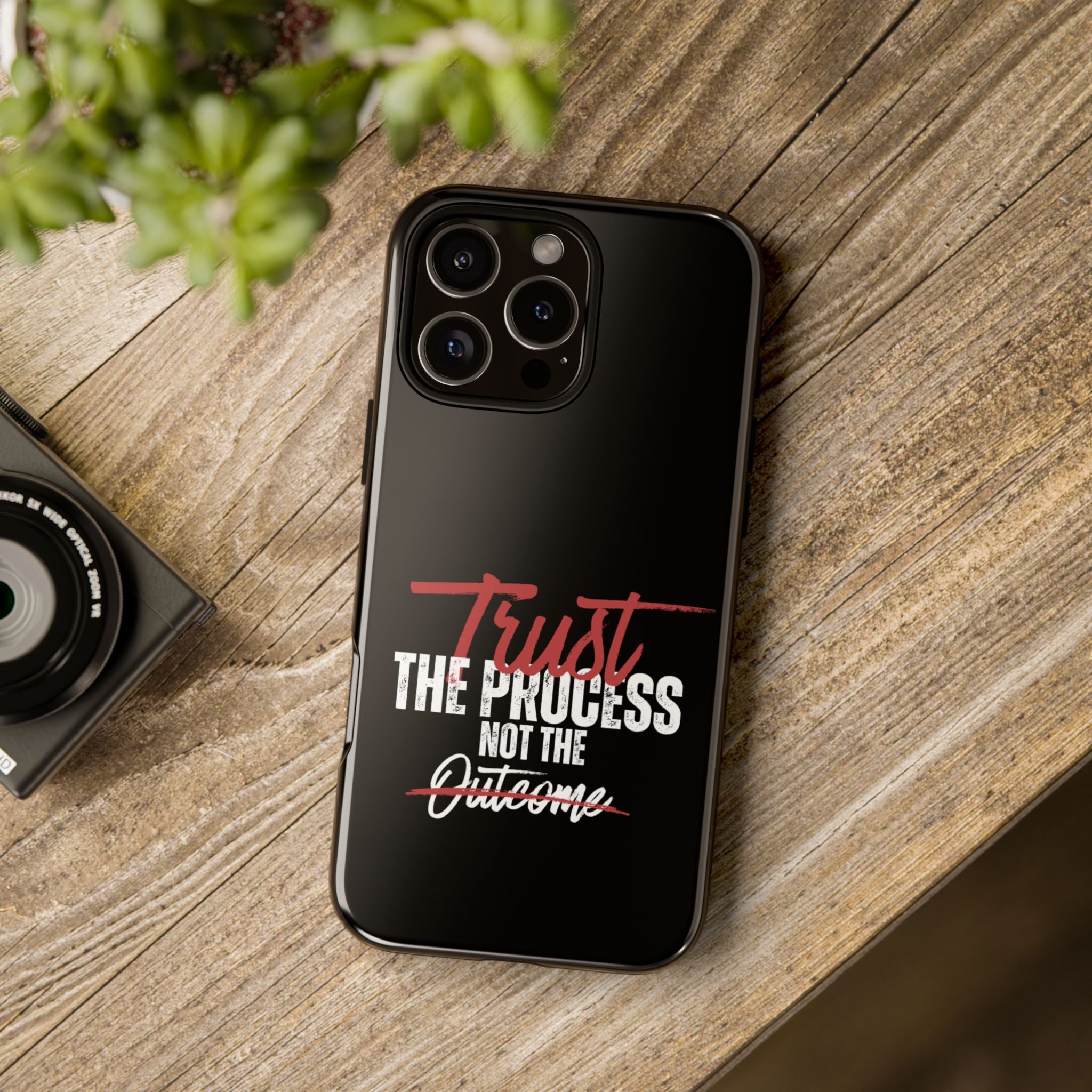 Trust The Process Phone Case