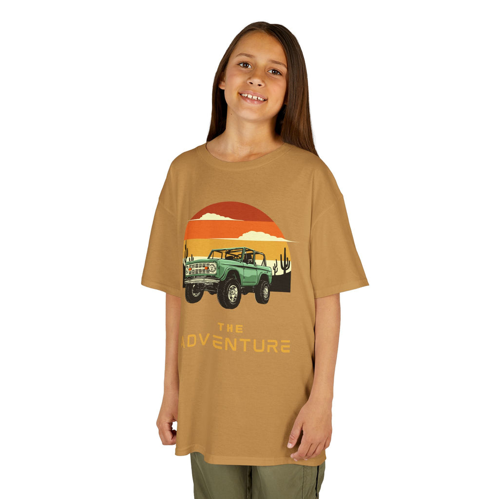 Vintage Jeep Adventure Sunset T-Shirt – Off-Road Explorer Tee