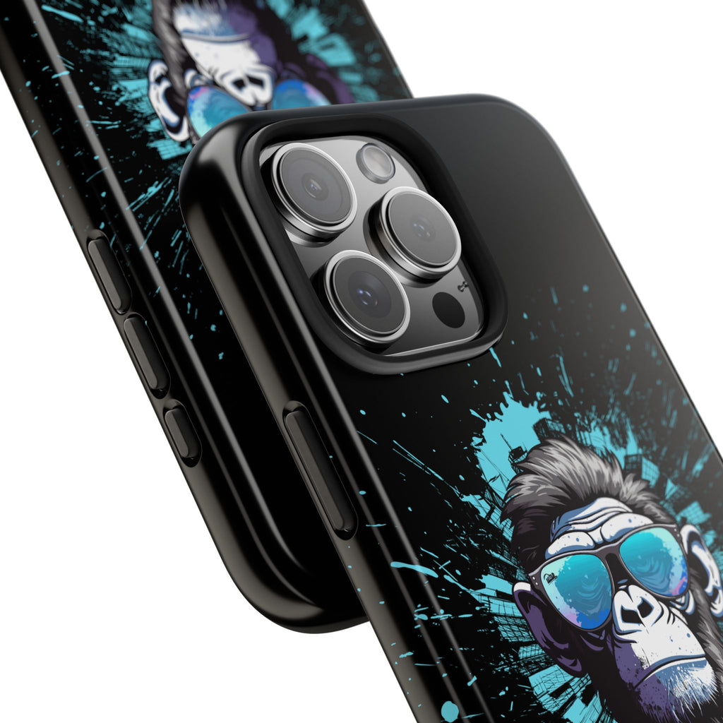 Urban Kong Gorilla iPhone Case – Streetwear Style Tough Phone Cover