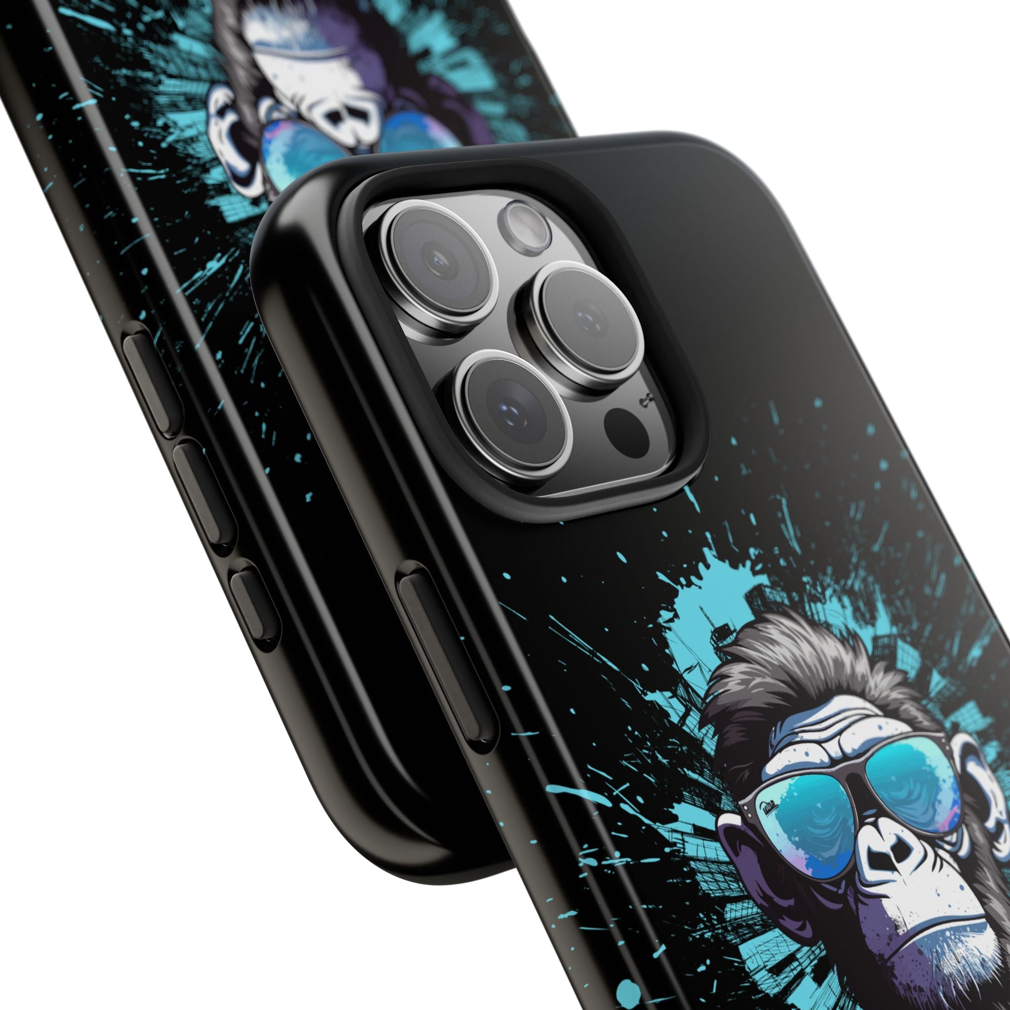 Urban Kong Gorilla iPhone Case – Streetwear Style Tough Phone Cover