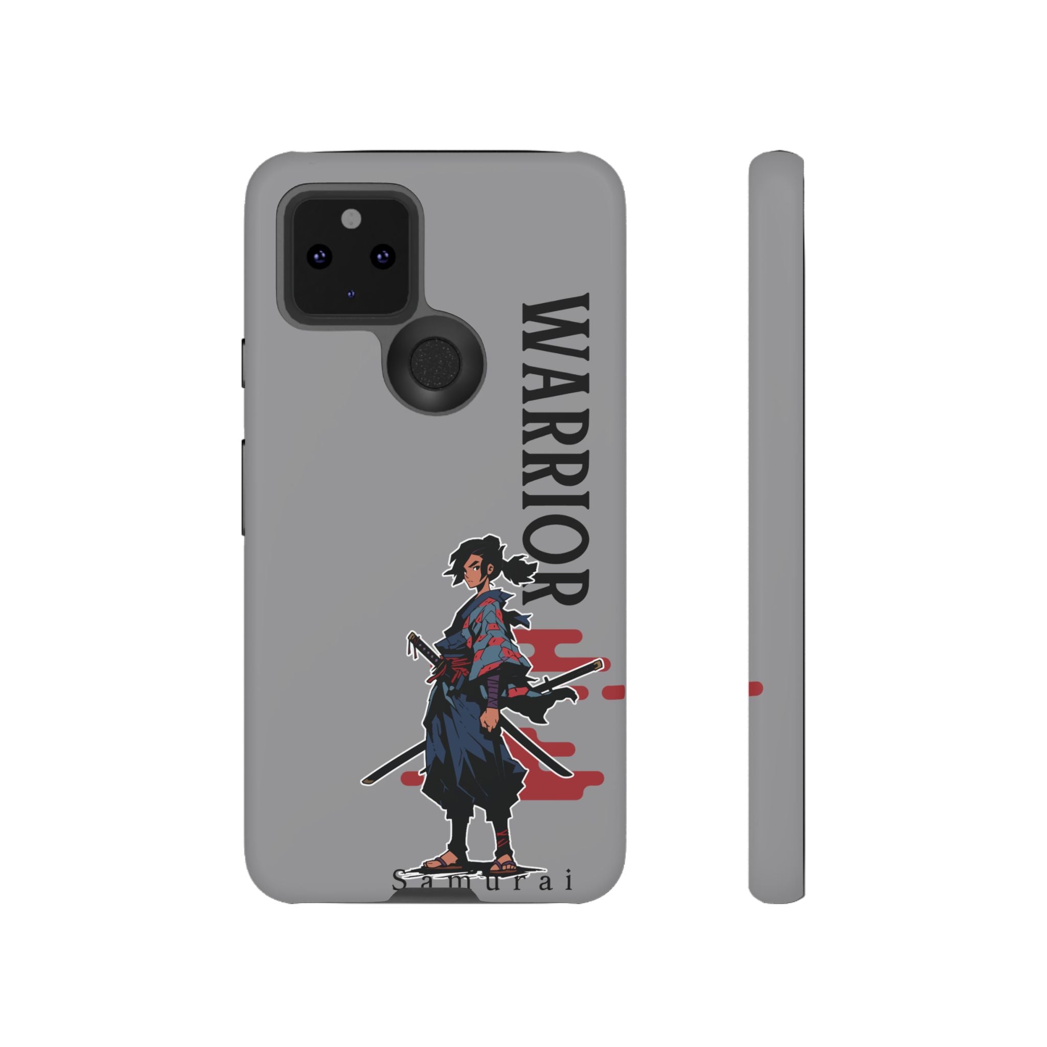 Samurai Warrior iPhone Case – Sword Art Tough Phone Cover