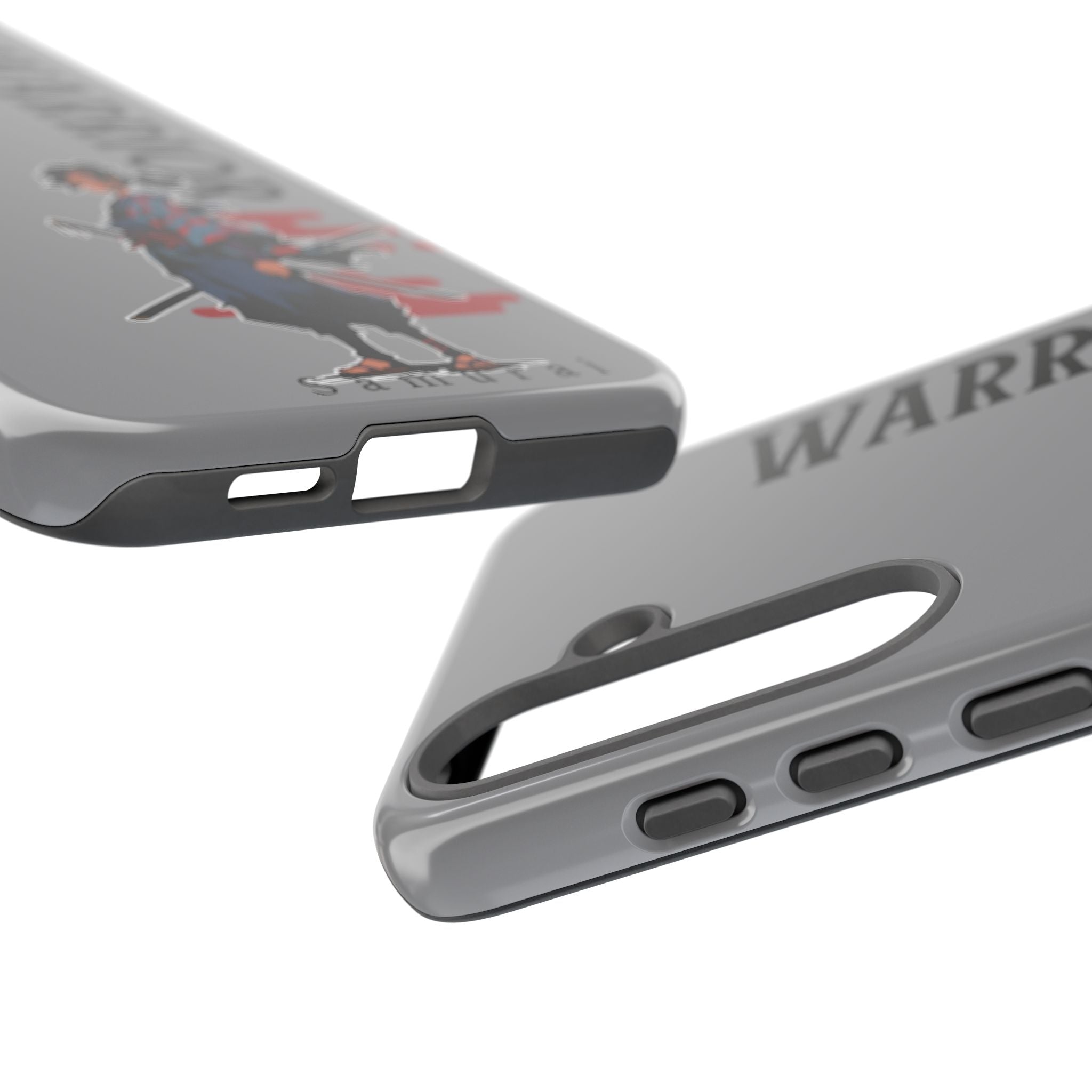 Samurai Warrior iPhone Case – Sword Art Tough Phone Cover
