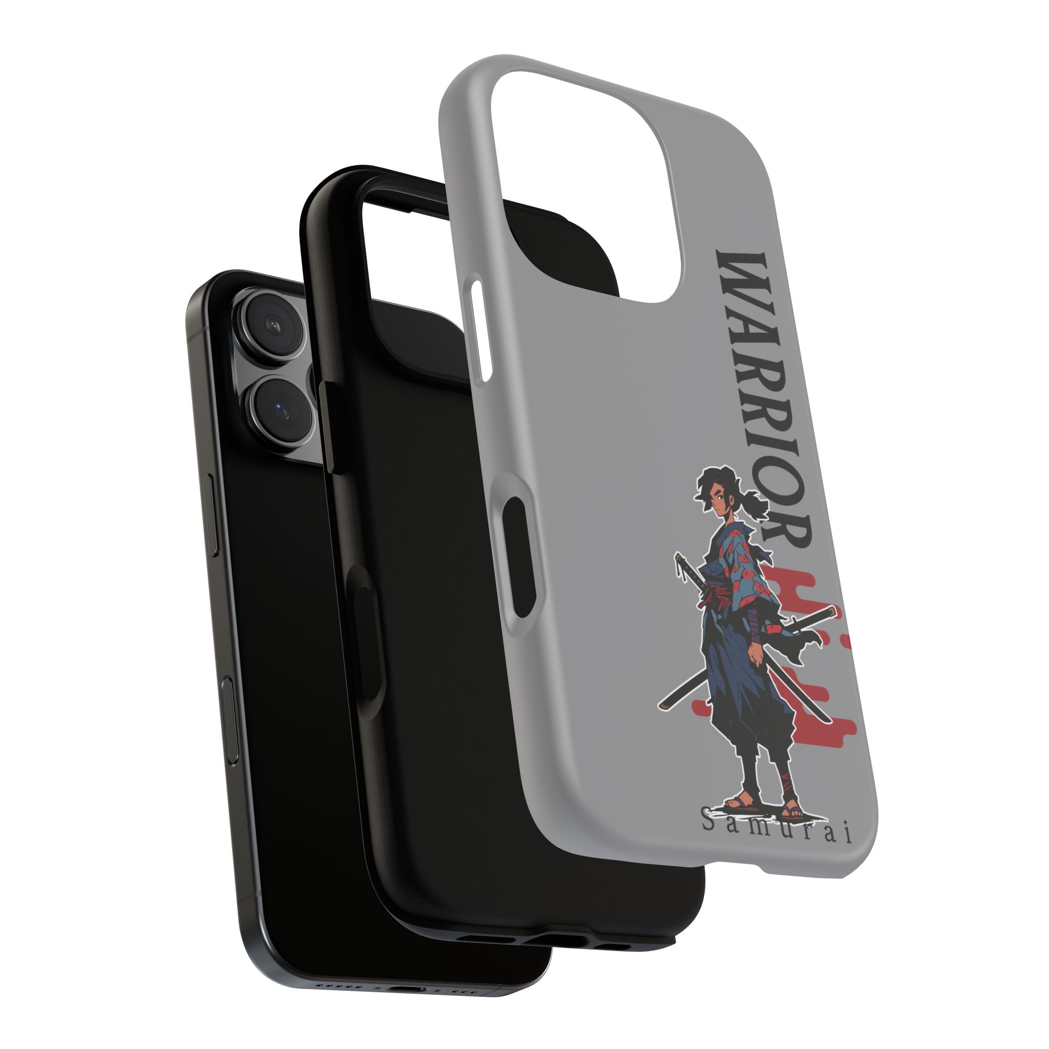 Samurai Warrior iPhone Case – Sword Art Tough Phone Cover