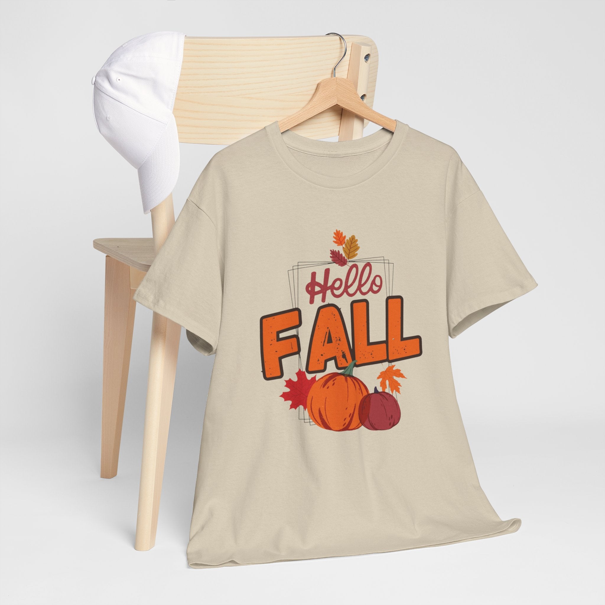 Hello Fall Pumpkin Tee