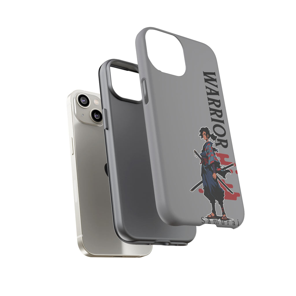 Samurai Warrior iPhone Case – Sword Art Tough Phone Cover