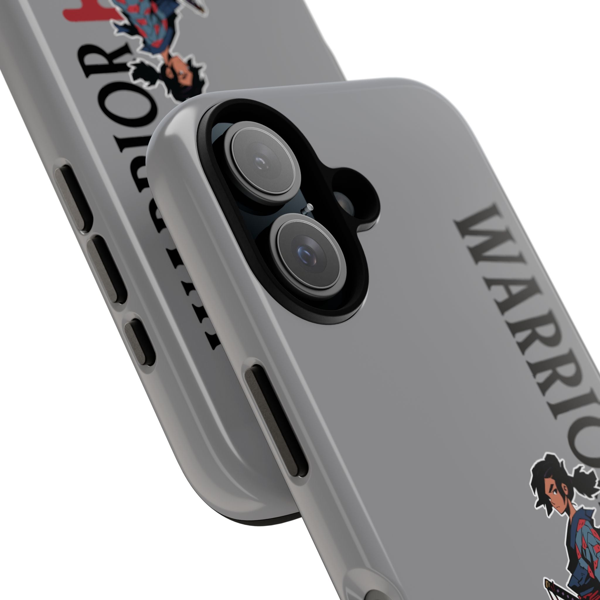 Samurai Warrior iPhone Case – Sword Art Tough Phone Cover