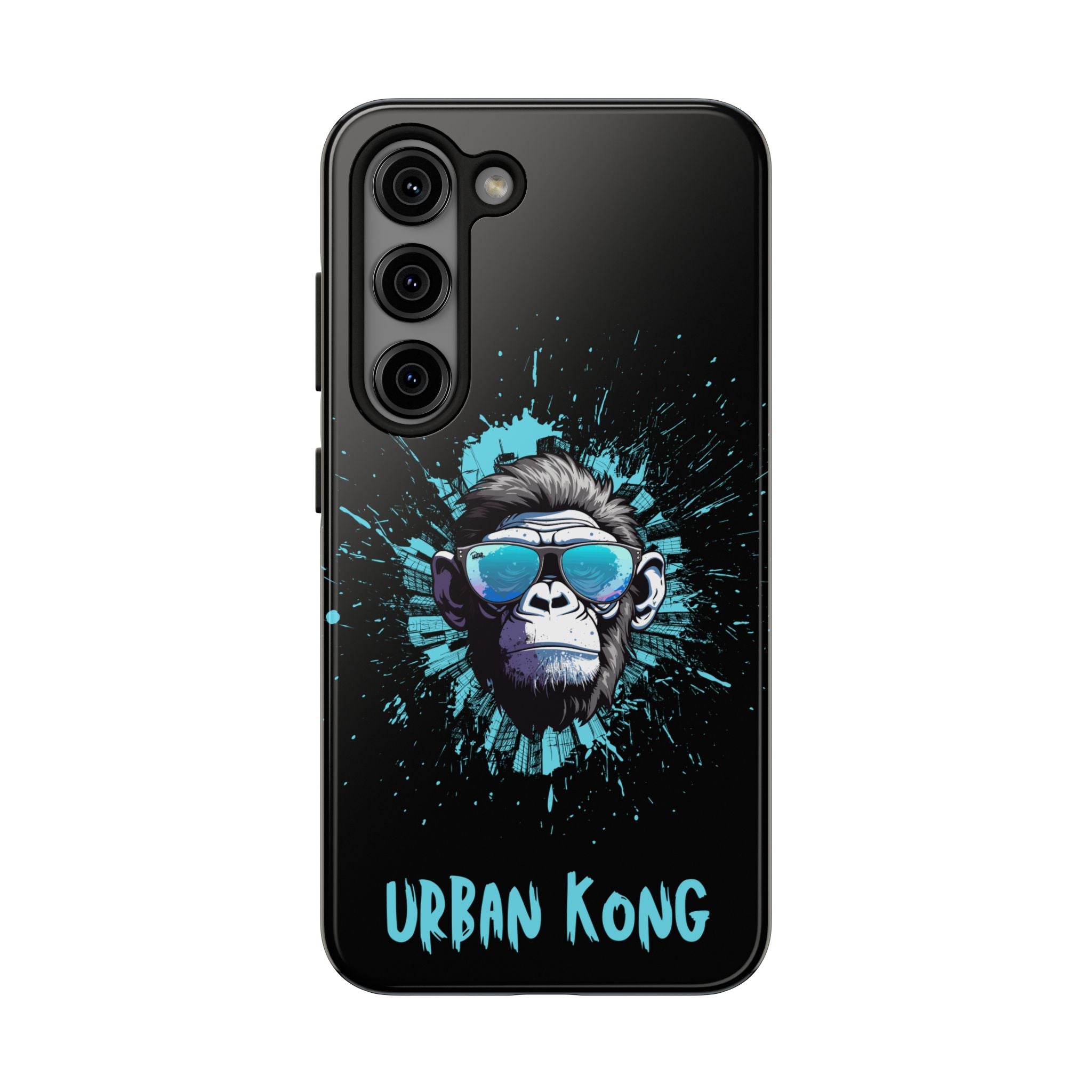 Urban Kong Gorilla iPhone Case – Streetwear Style Tough Phone Cover