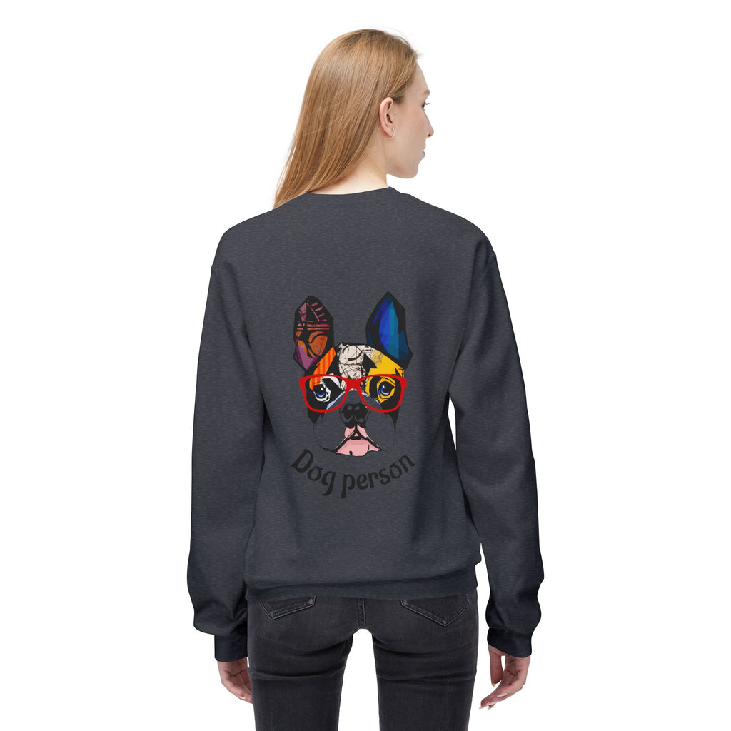 Dog Person Sweatshirt – Cozy Unisex