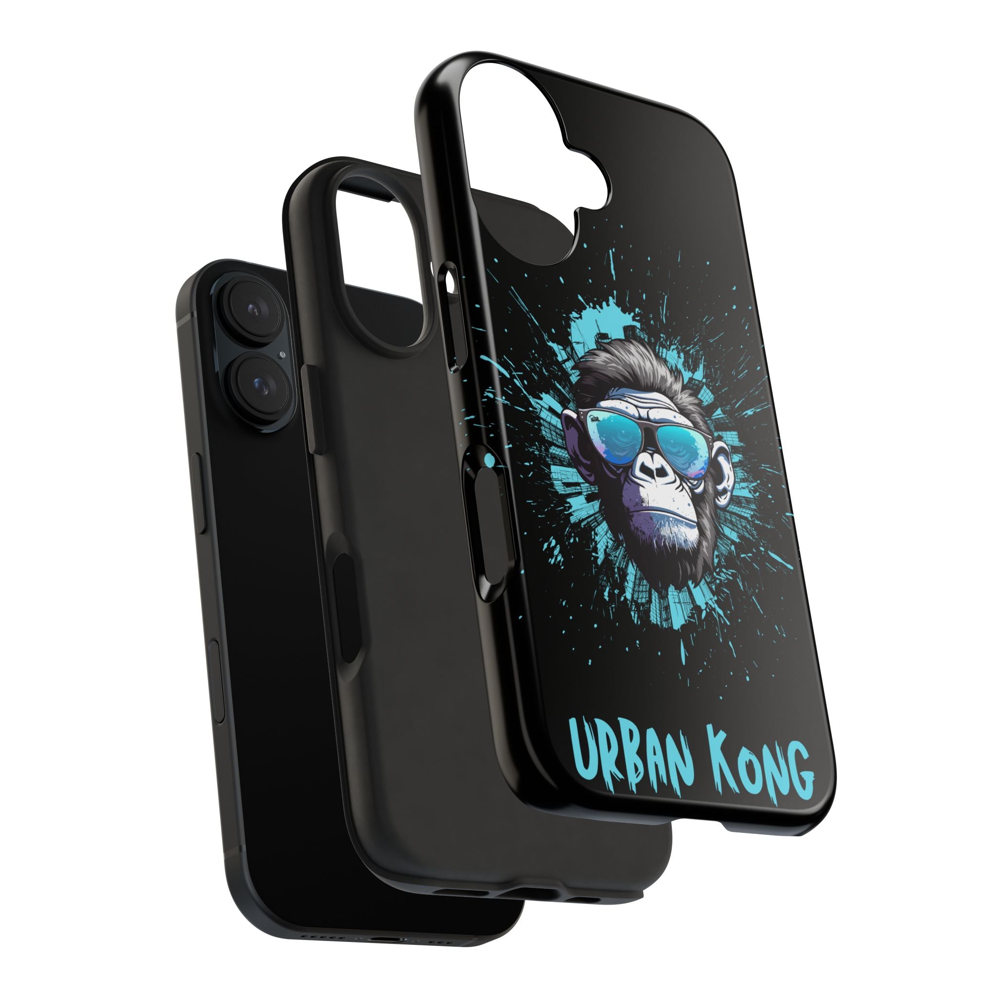 Urban Kong Gorilla iPhone Case – Streetwear Style Tough Phone Cover