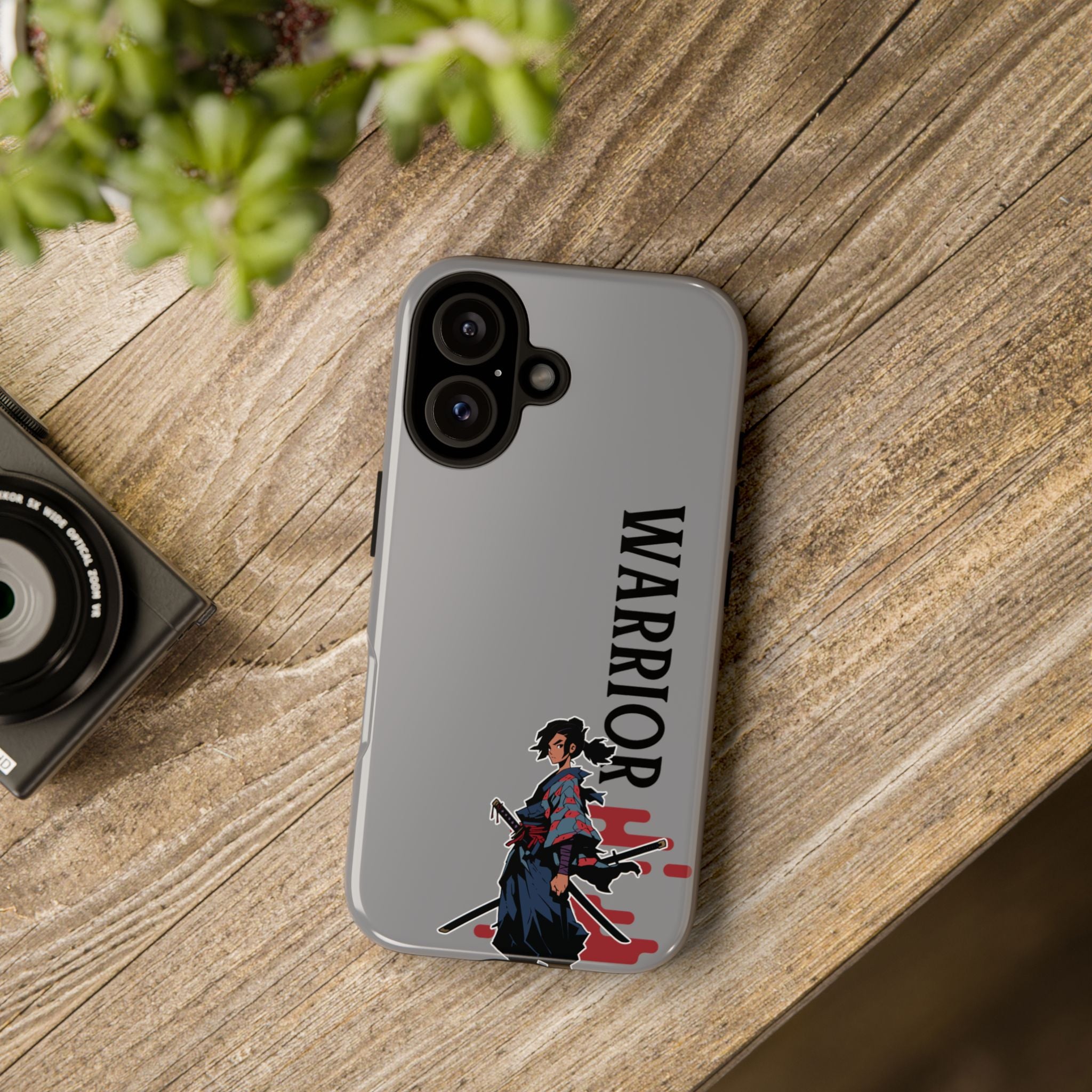 Samurai Warrior Phone Case