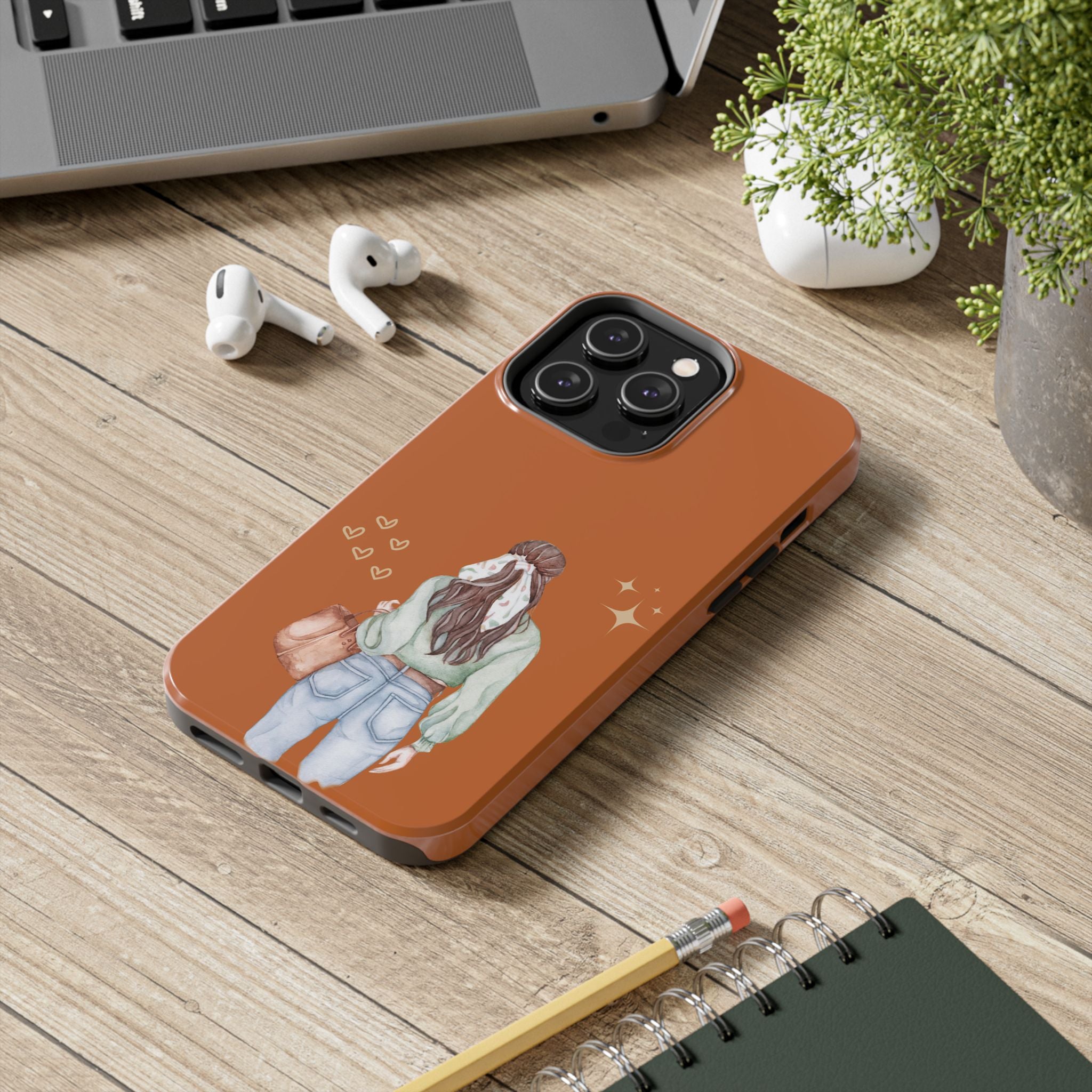 Trendy Girl Phone Case