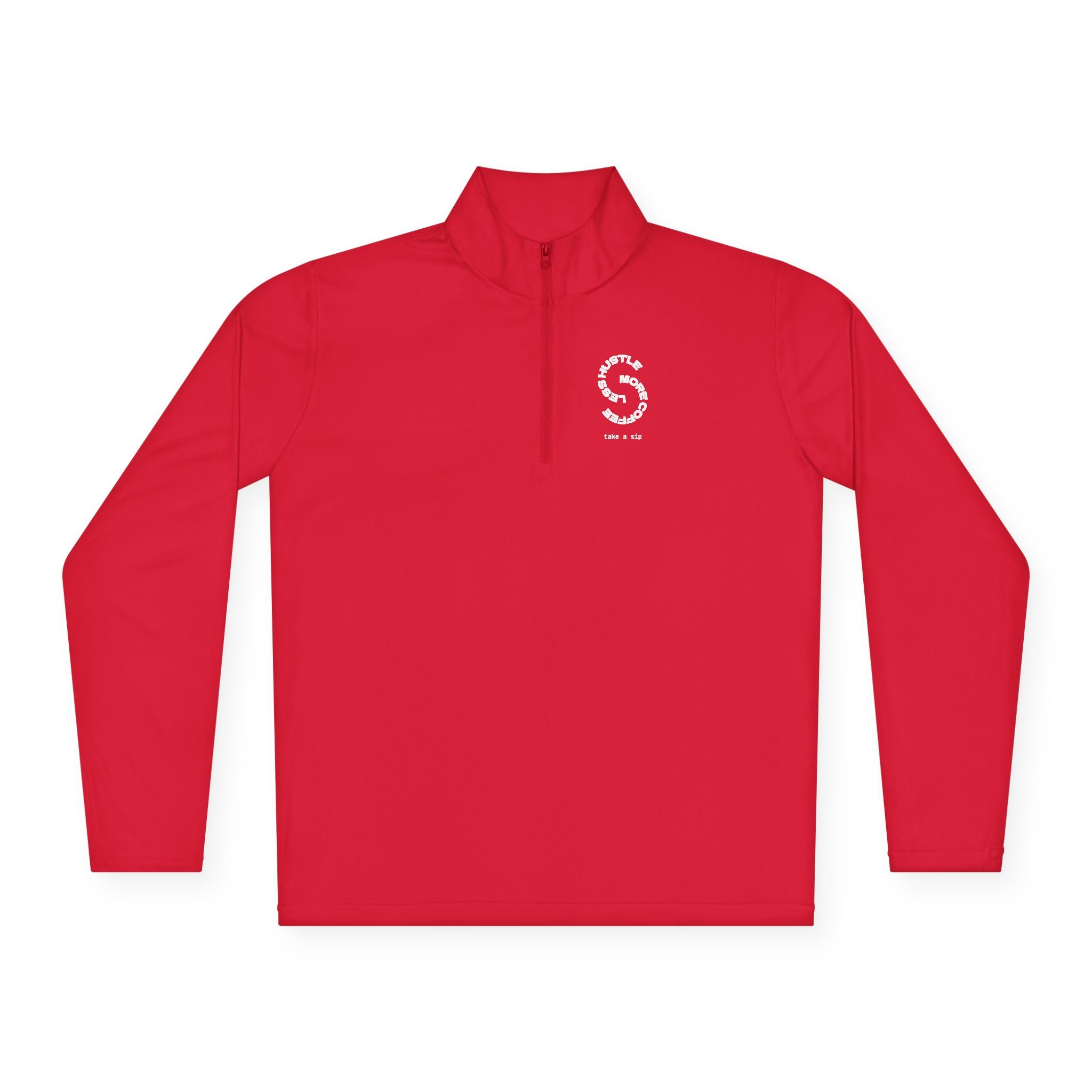 Quarter-Zip Pullover - Male