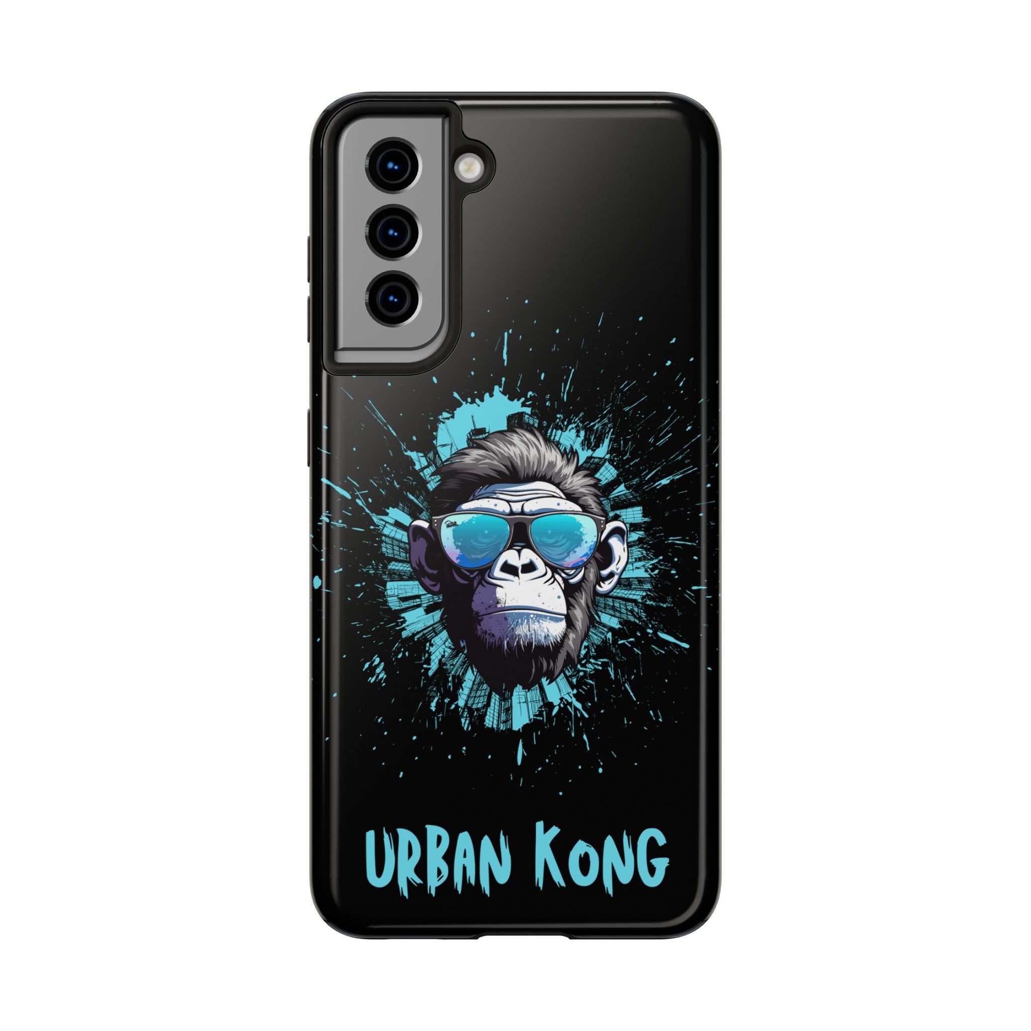 Urban Kong Gorilla iPhone Case – Streetwear Style Tough Phone Cover