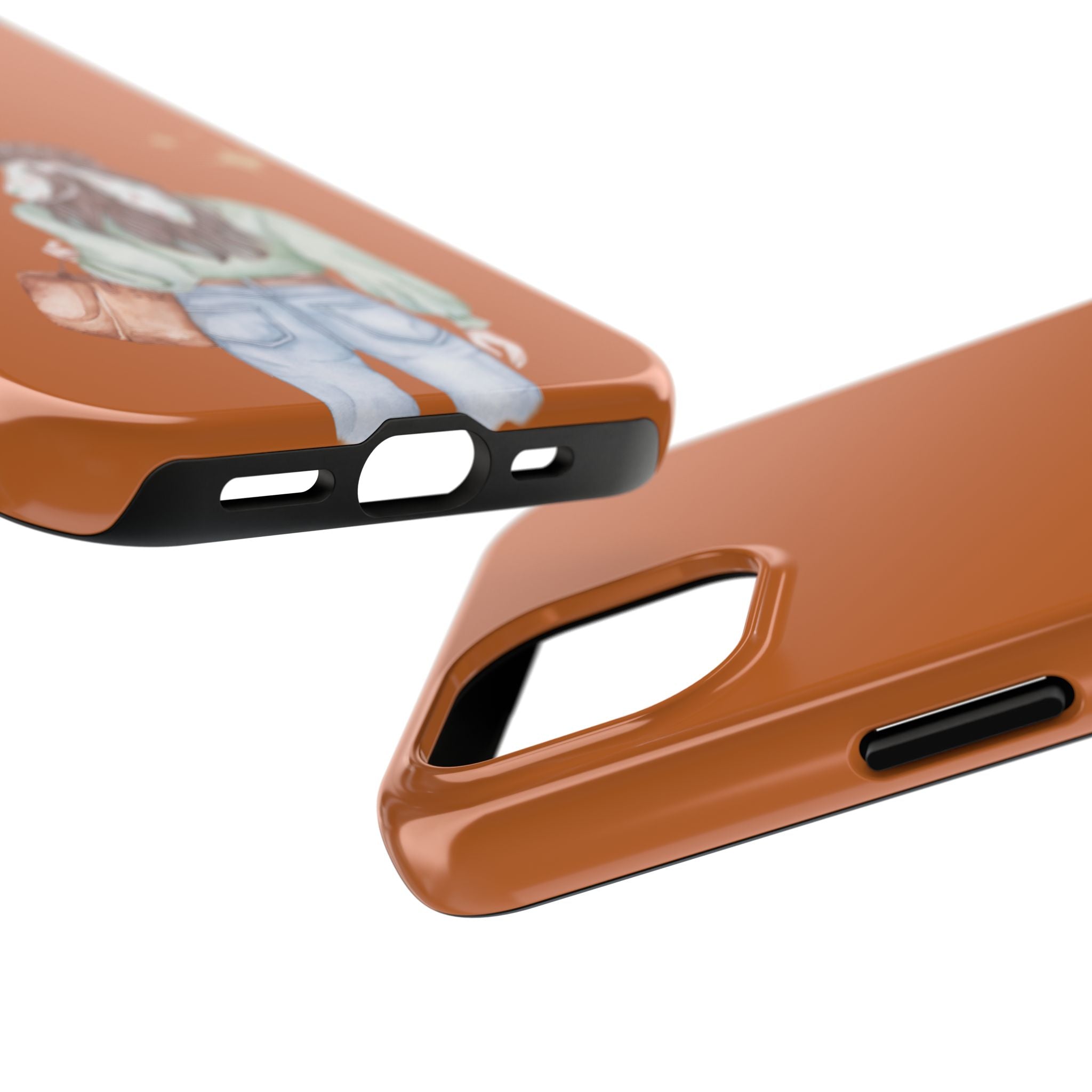 Trendy Girl Phone Case