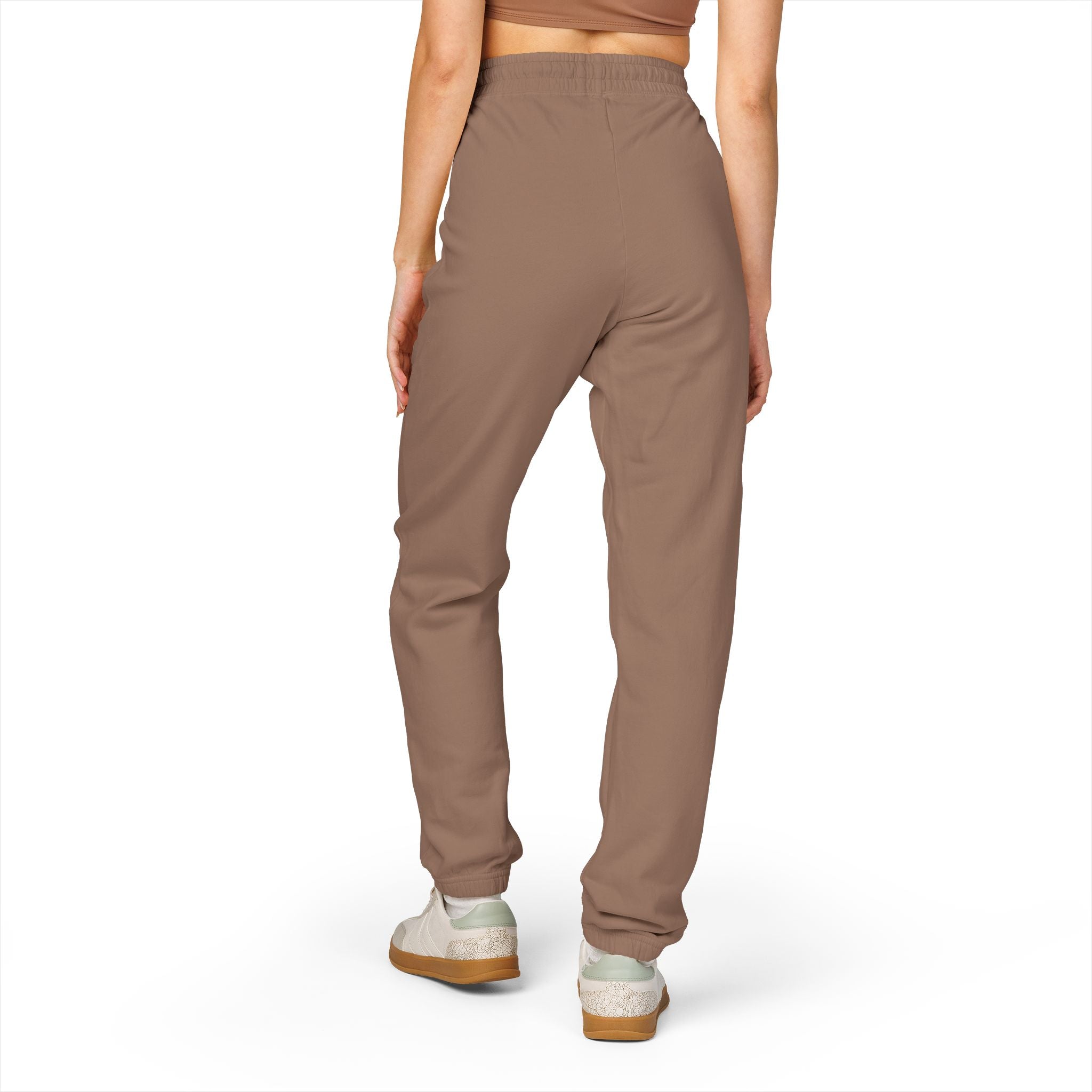 Casual Fleece Sweatpants with Modern Design Unisex