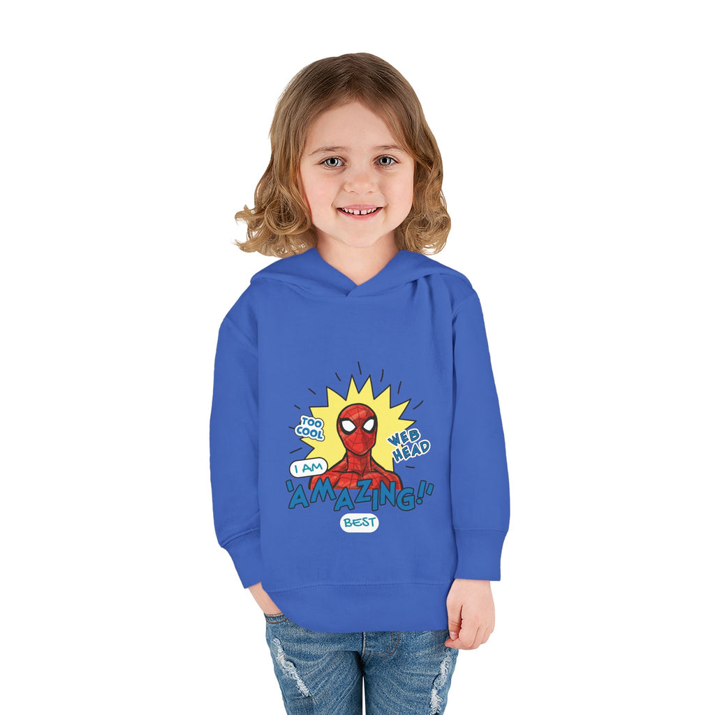 Amazing Spider Kid Hoodie – Web Head Comic Style