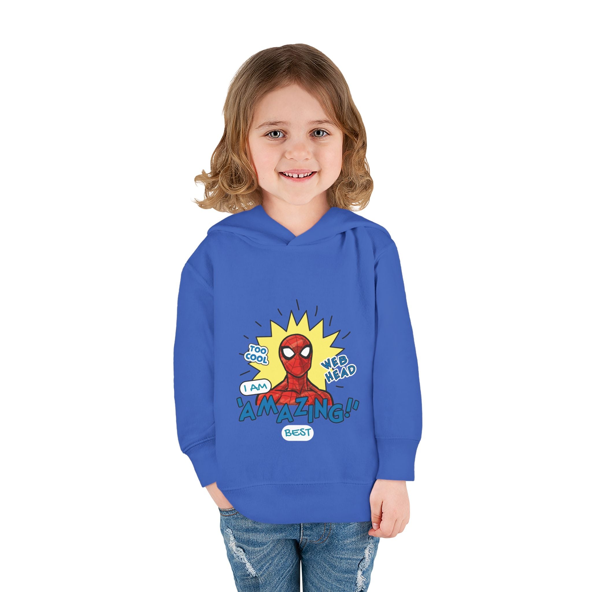 Amazing Spider Kid Hoodie – Web Head Comic Style