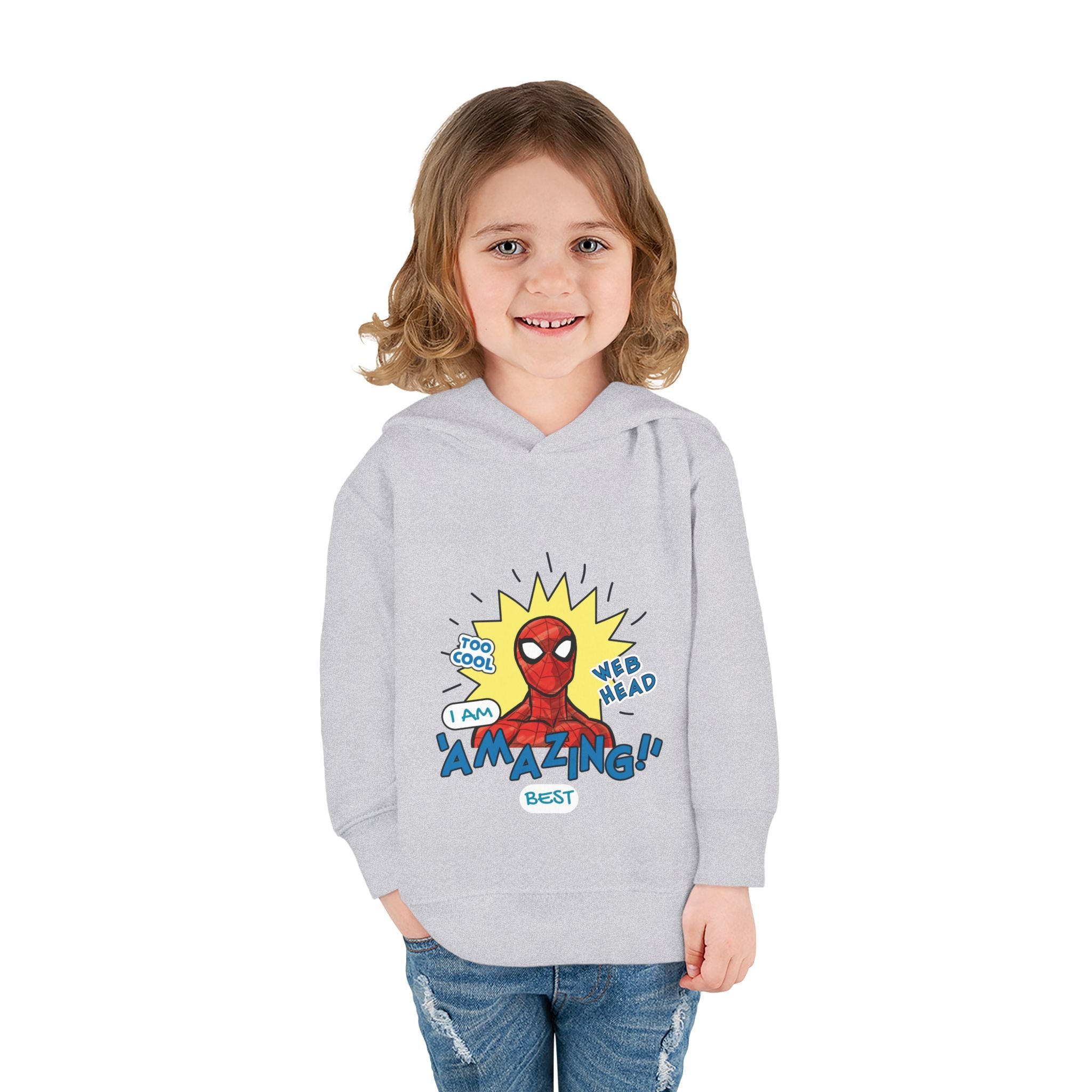 Amazing Spider Kid Hoodie – Web Head Comic Style