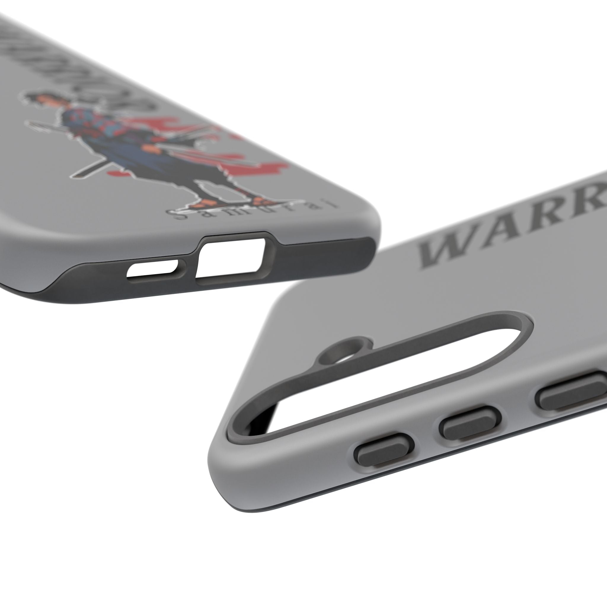 Samurai Warrior iPhone Case – Sword Art Tough Phone Cover