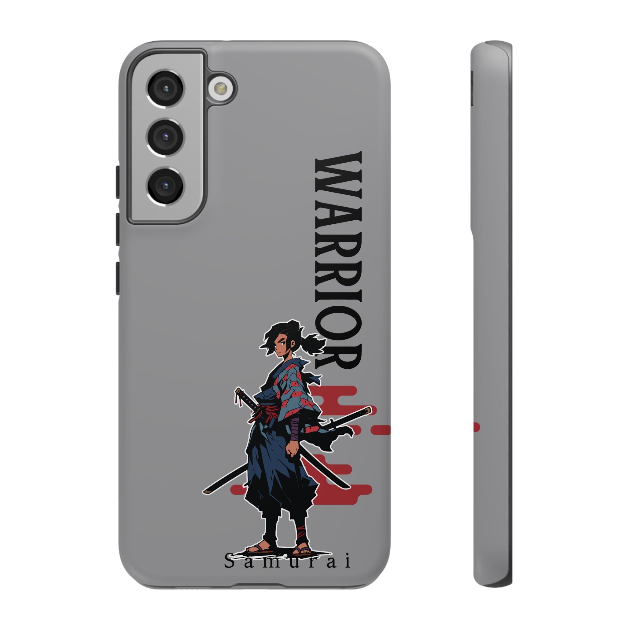 Samurai Warrior iPhone Case – Sword Art Tough Phone Cover