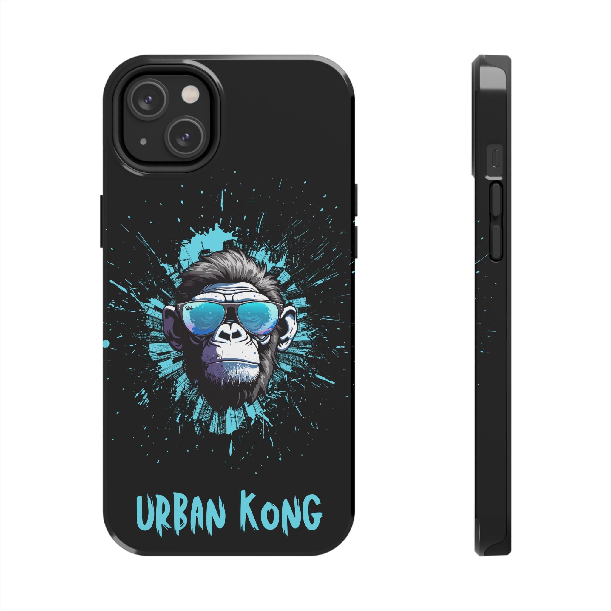 Urban Kong Gorilla iPhone Case – Streetwear Style Tough Phone Cover