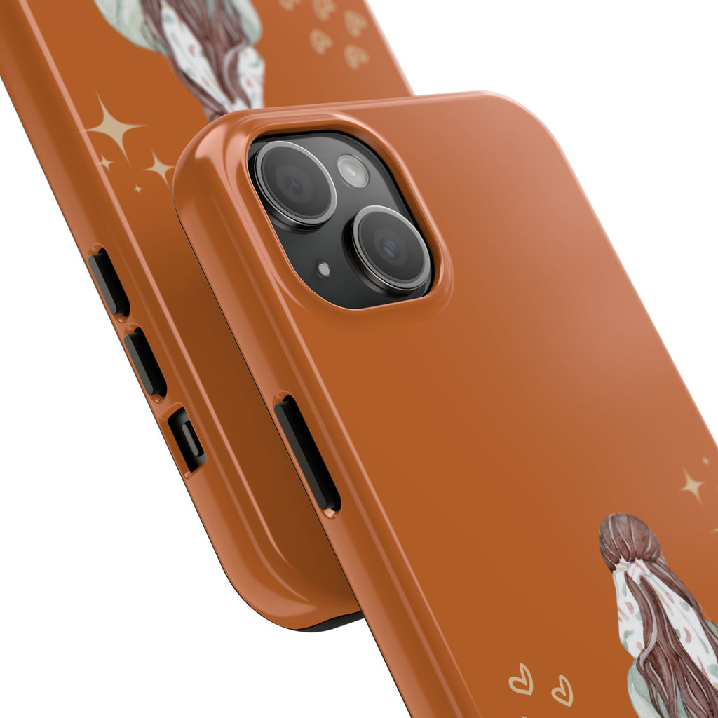 Trendy Girl Phone Case