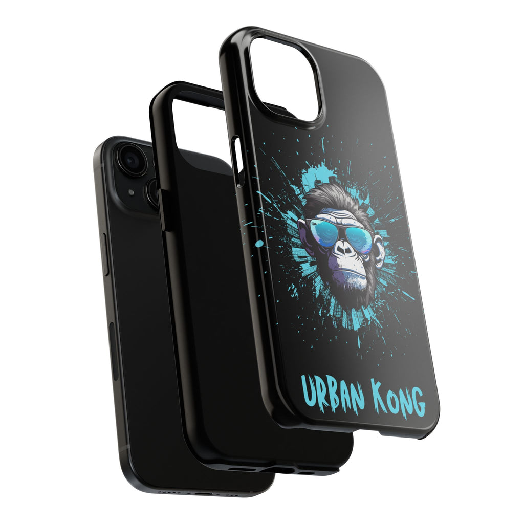 Urban Kong Gorilla iPhone Case – Streetwear Style Tough Phone Cover