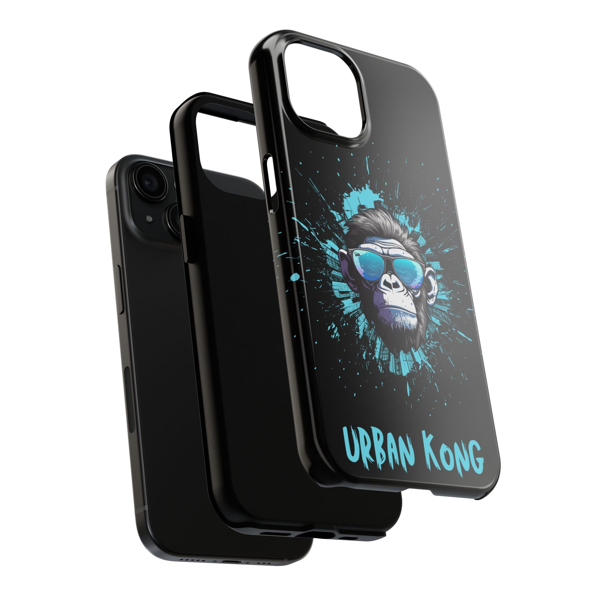 Urban Kong Gorilla iPhone Case – Streetwear Style Tough Phone Cover