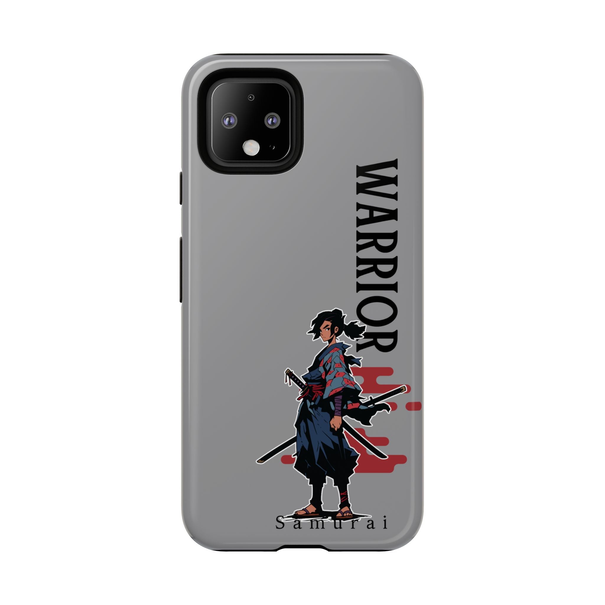 Samurai Warrior iPhone Case – Sword Art Tough Phone Cover