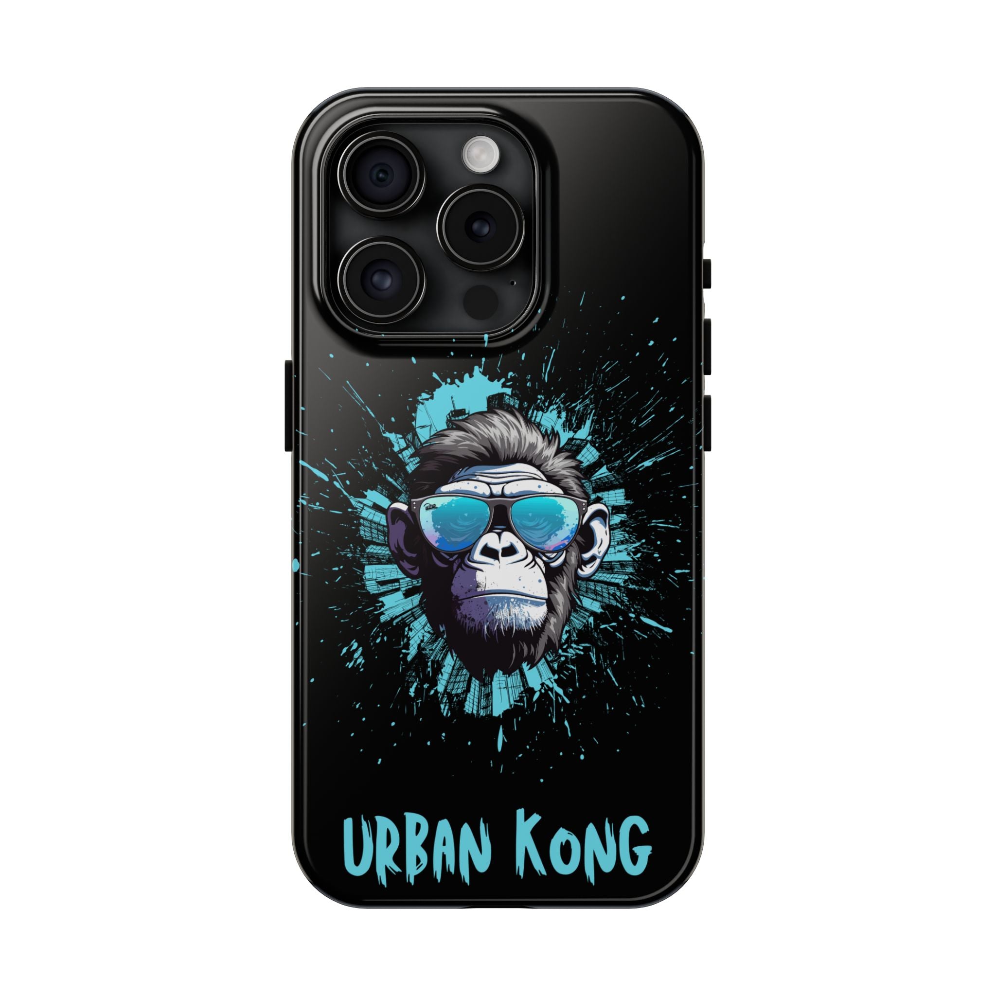 Urban Kong Gorilla iPhone Case – Streetwear Style Tough Phone Cover