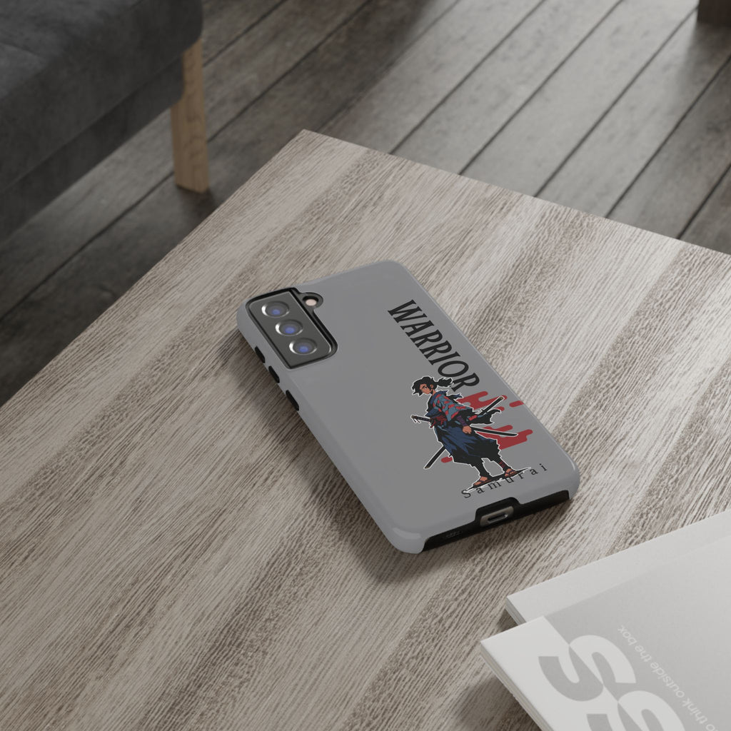 Samurai Warrior iPhone Case – Sword Art Tough Phone Cover