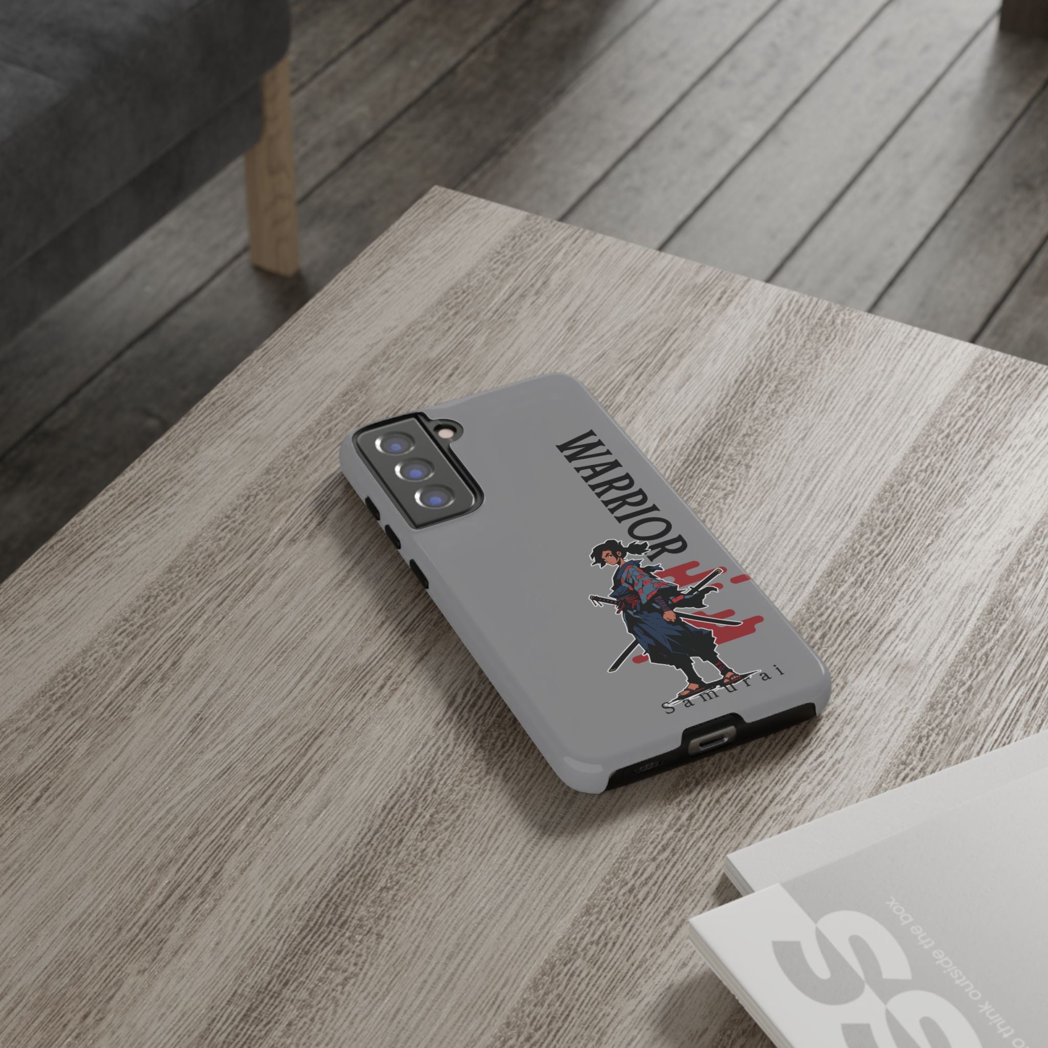 Samurai Warrior iPhone Case – Sword Art Tough Phone Cover