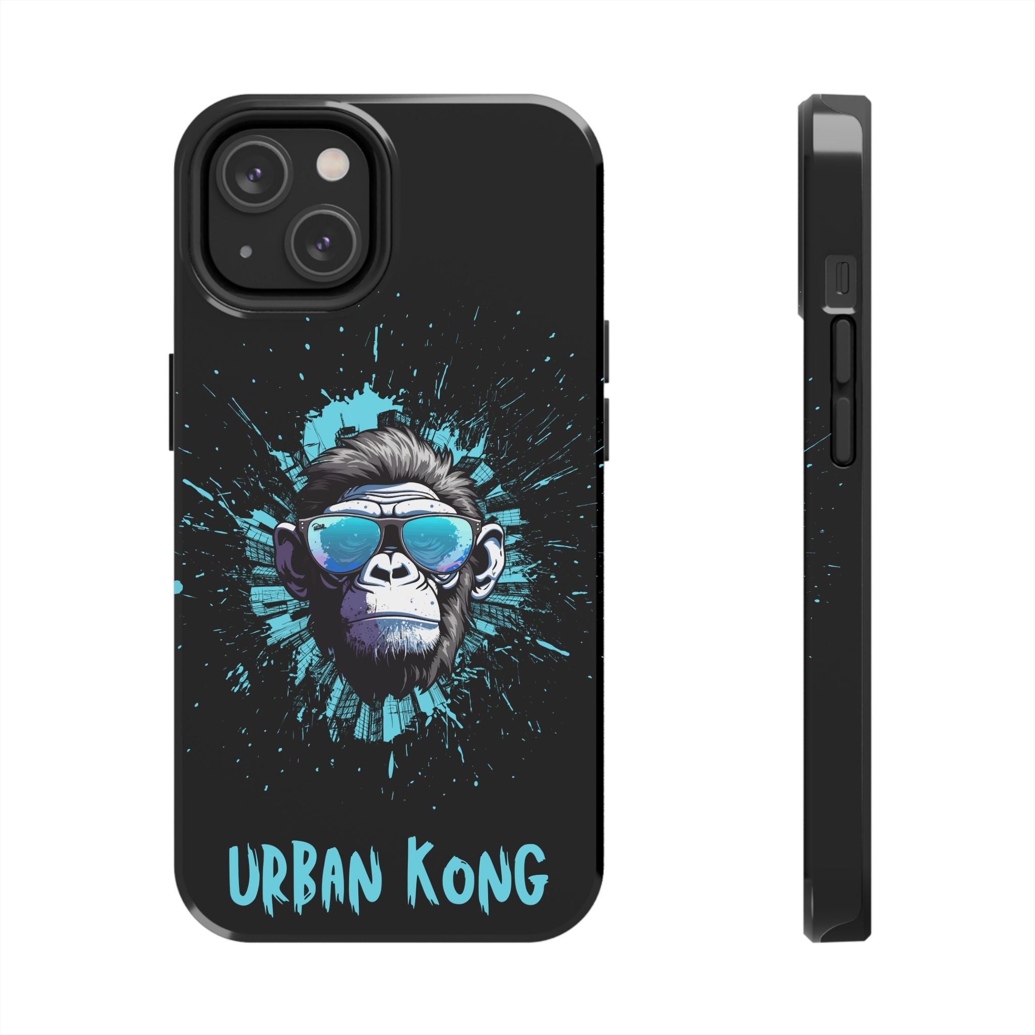 Urban Kong Gorilla iPhone Case – Streetwear Style Tough Phone Cover
