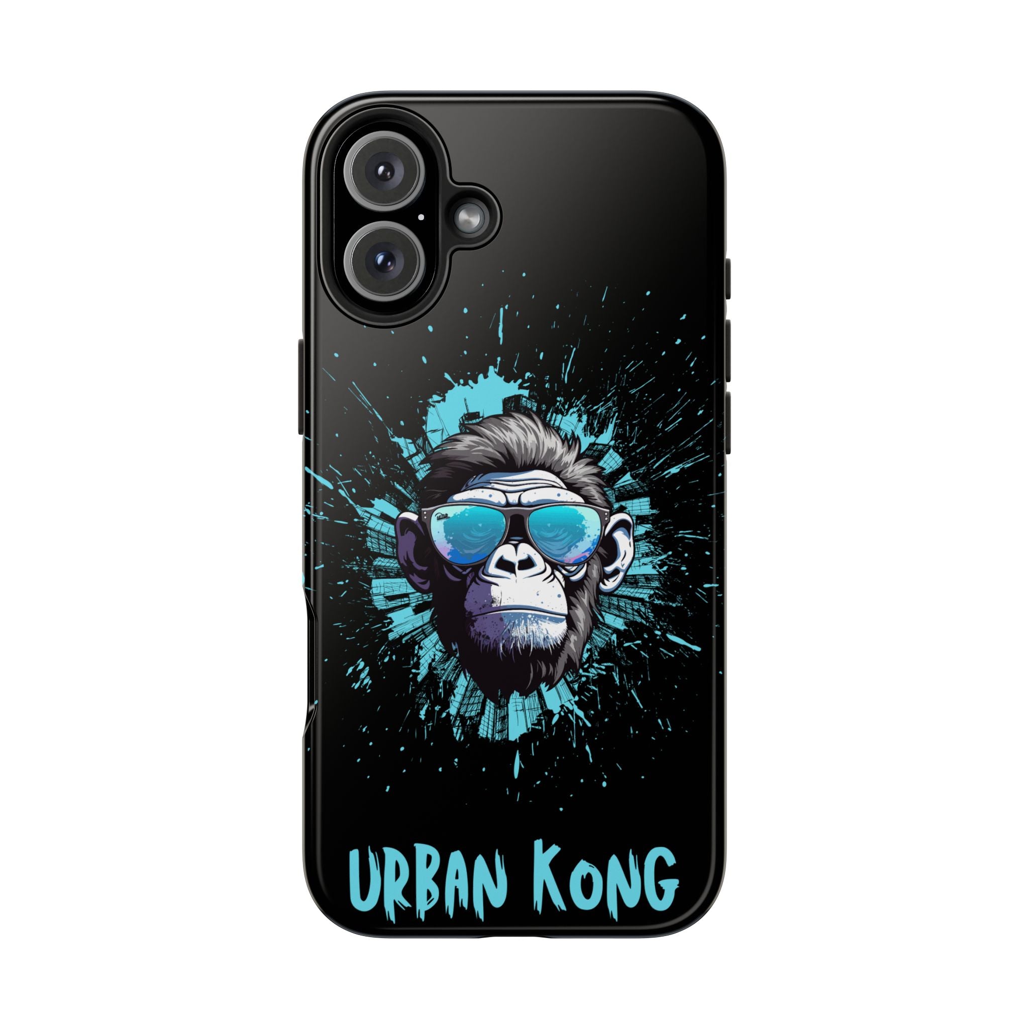 Urban Kong Gorilla iPhone Case – Streetwear Style Tough Phone Cover