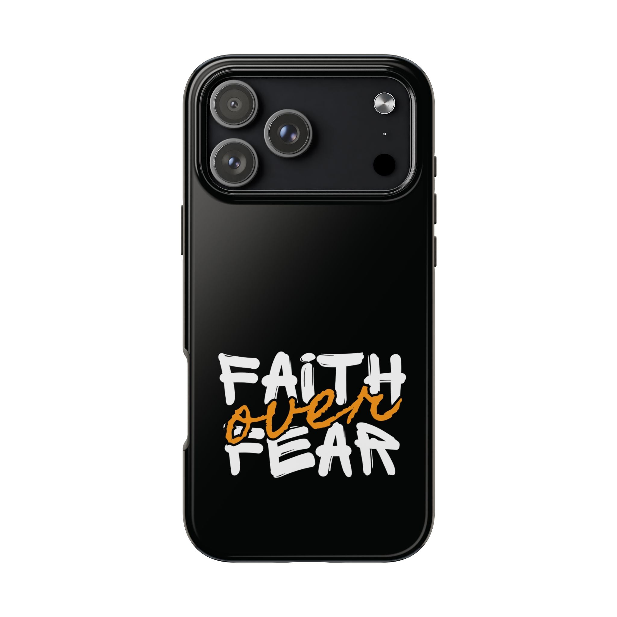 Faith Over Fear Phone Case