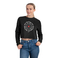 Inspirational Cropped Sweatshirt
