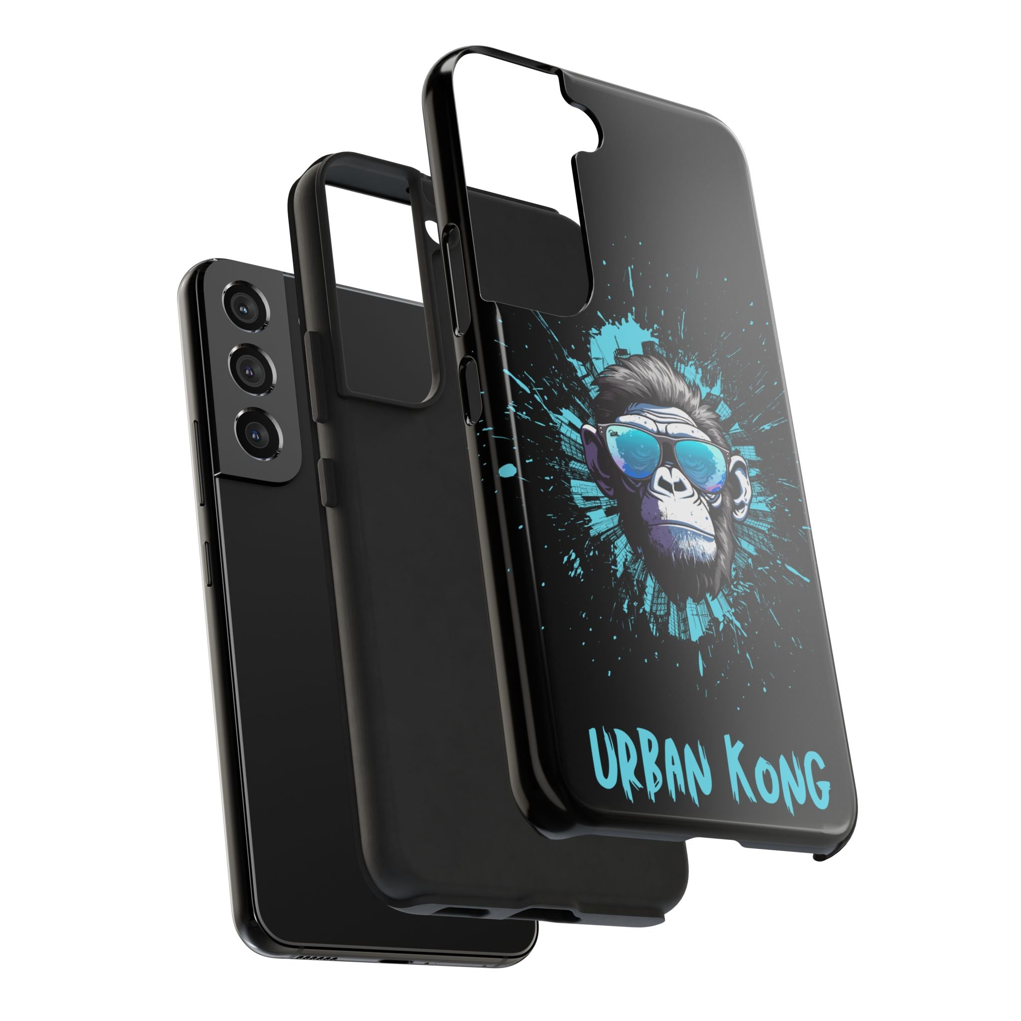 Urban Kong Gorilla iPhone Case – Streetwear Style Tough Phone Cover