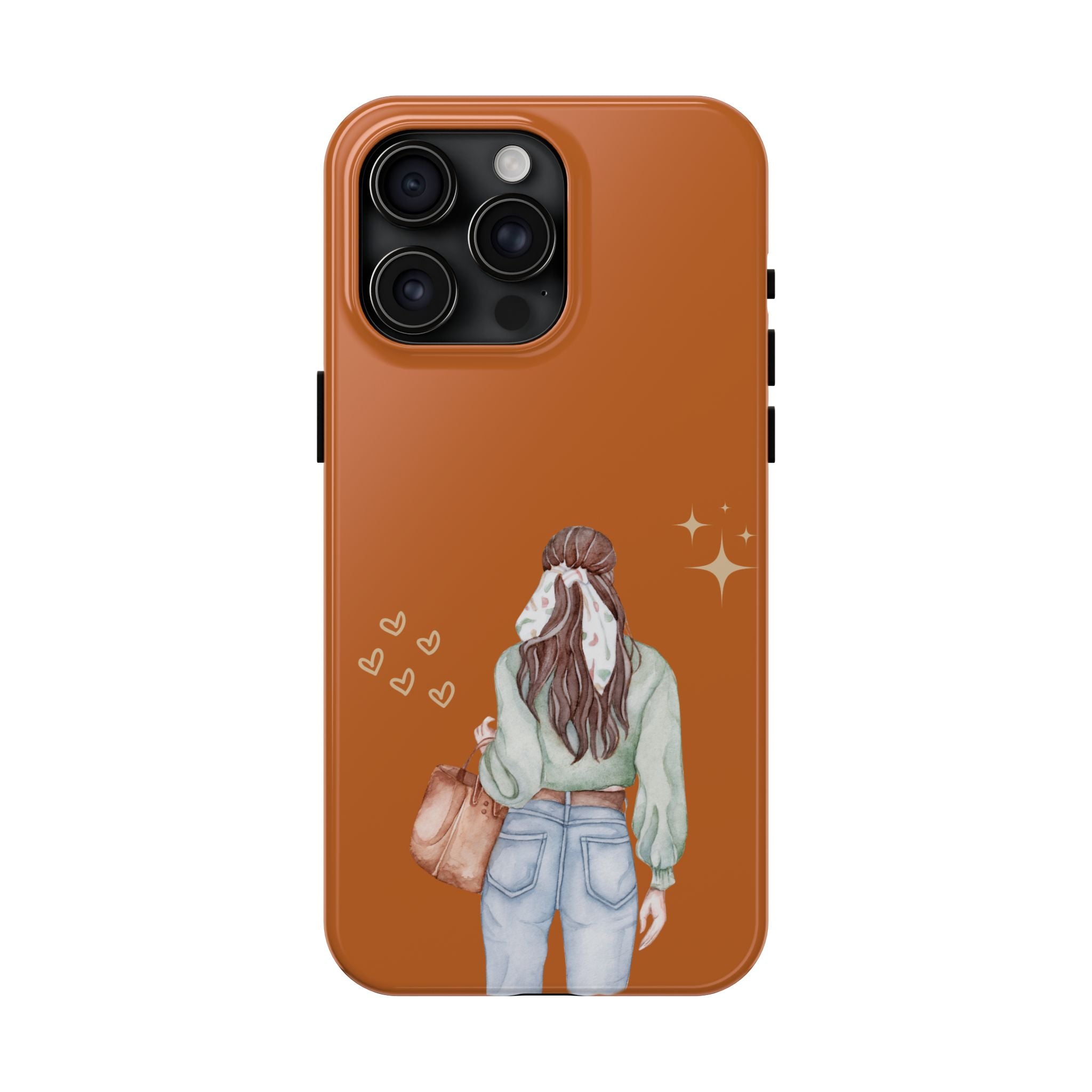 Trendy Girl Phone Case