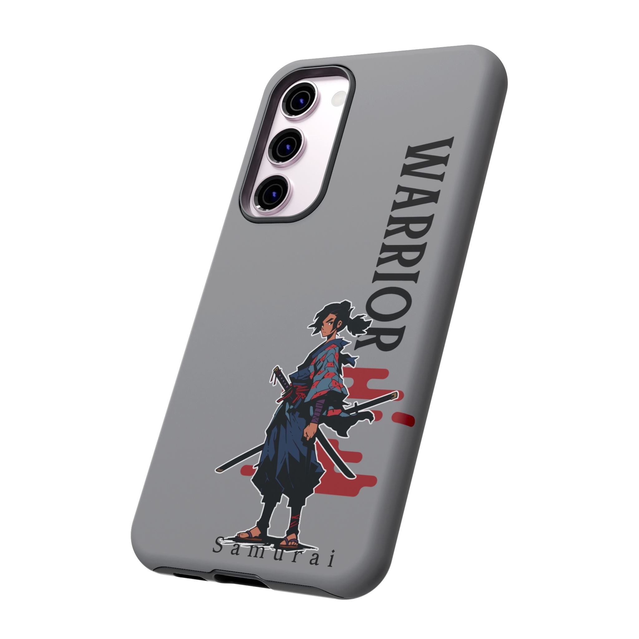 Samurai Warrior iPhone Case – Sword Art Tough Phone Cover
