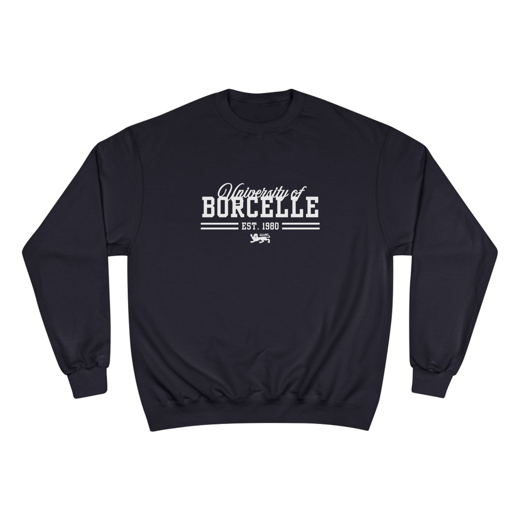 University of Borcelle Men's Champion Sweatshirt - Cozy College Apparel