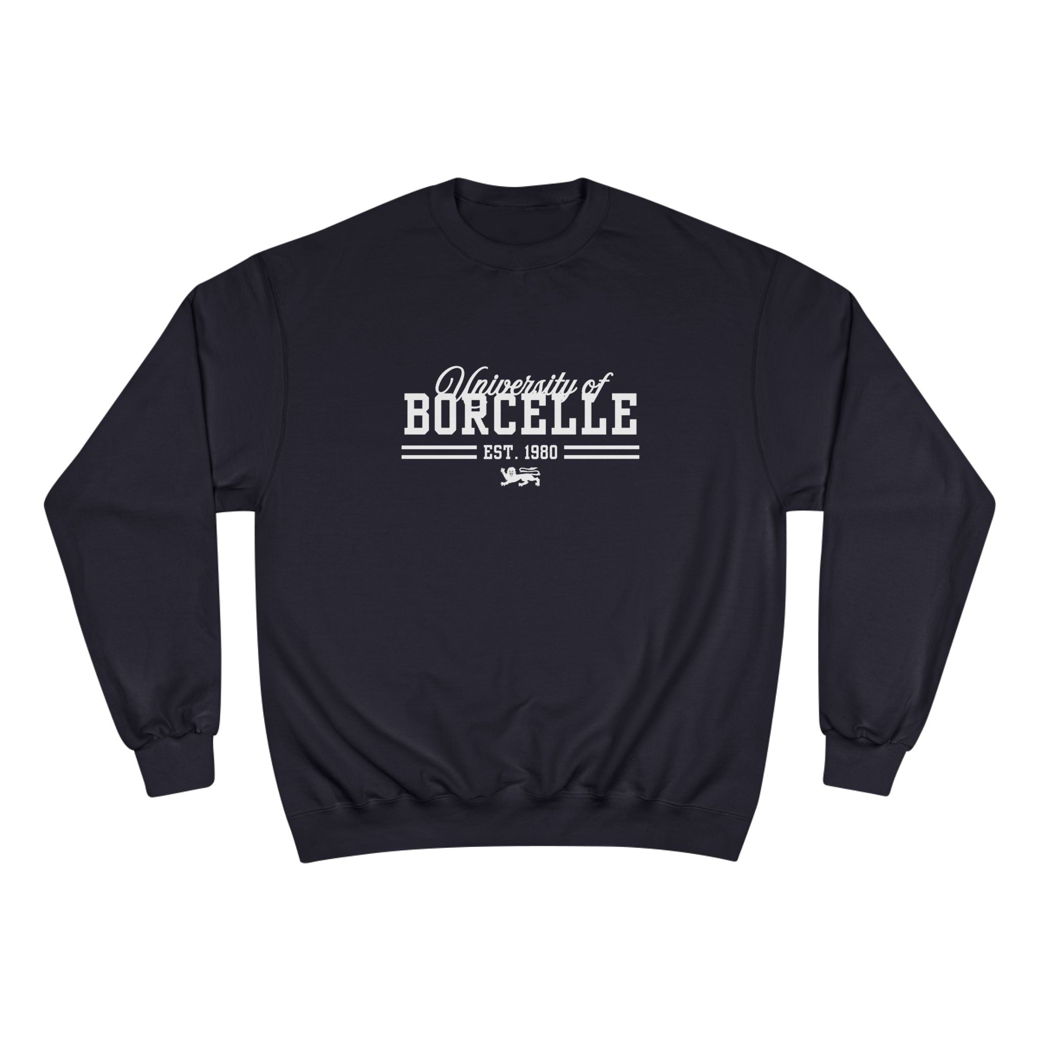 University of Borcelle Men's Champion Sweatshirt - Cozy College Apparel
