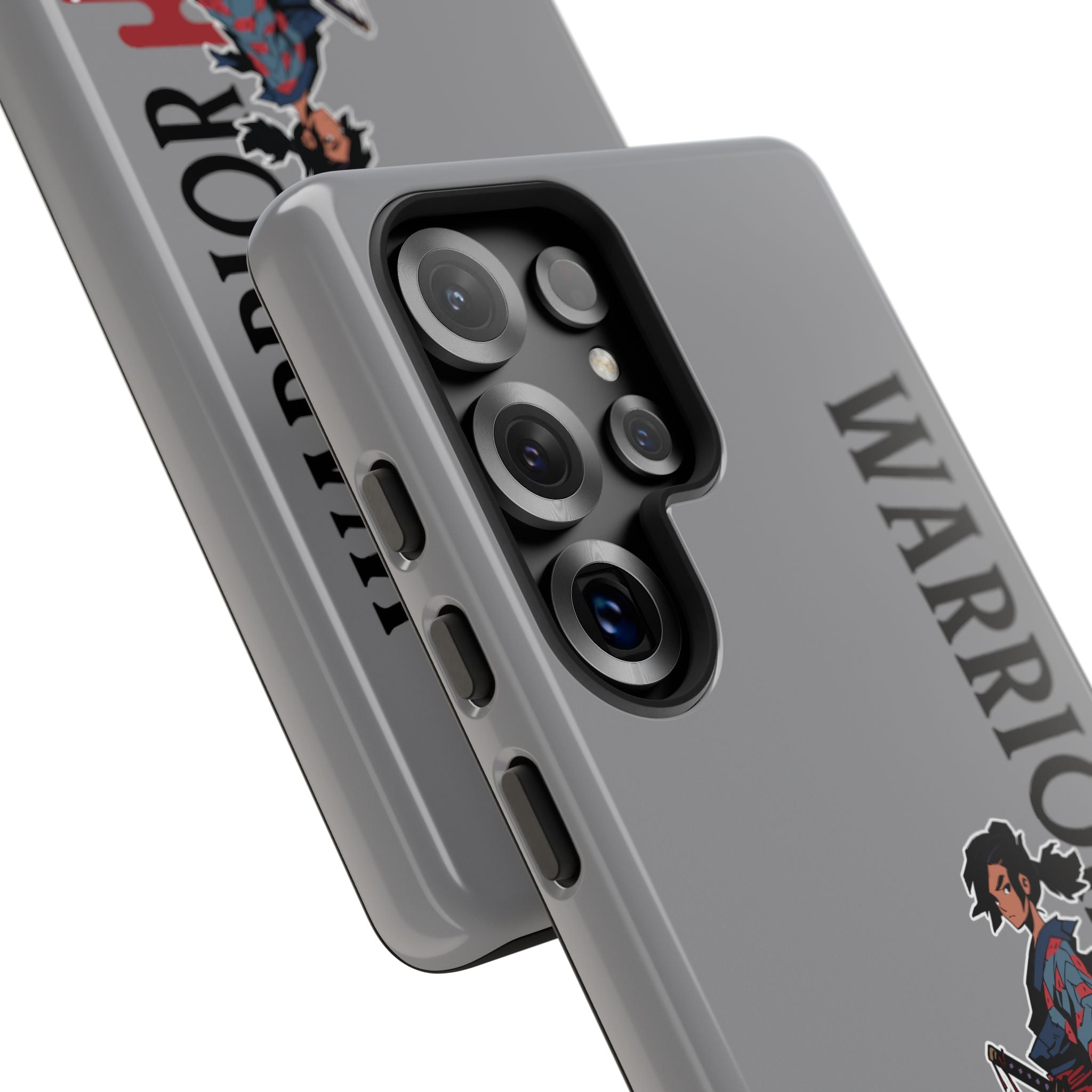 Samurai Warrior iPhone Case – Sword Art Tough Phone Cover