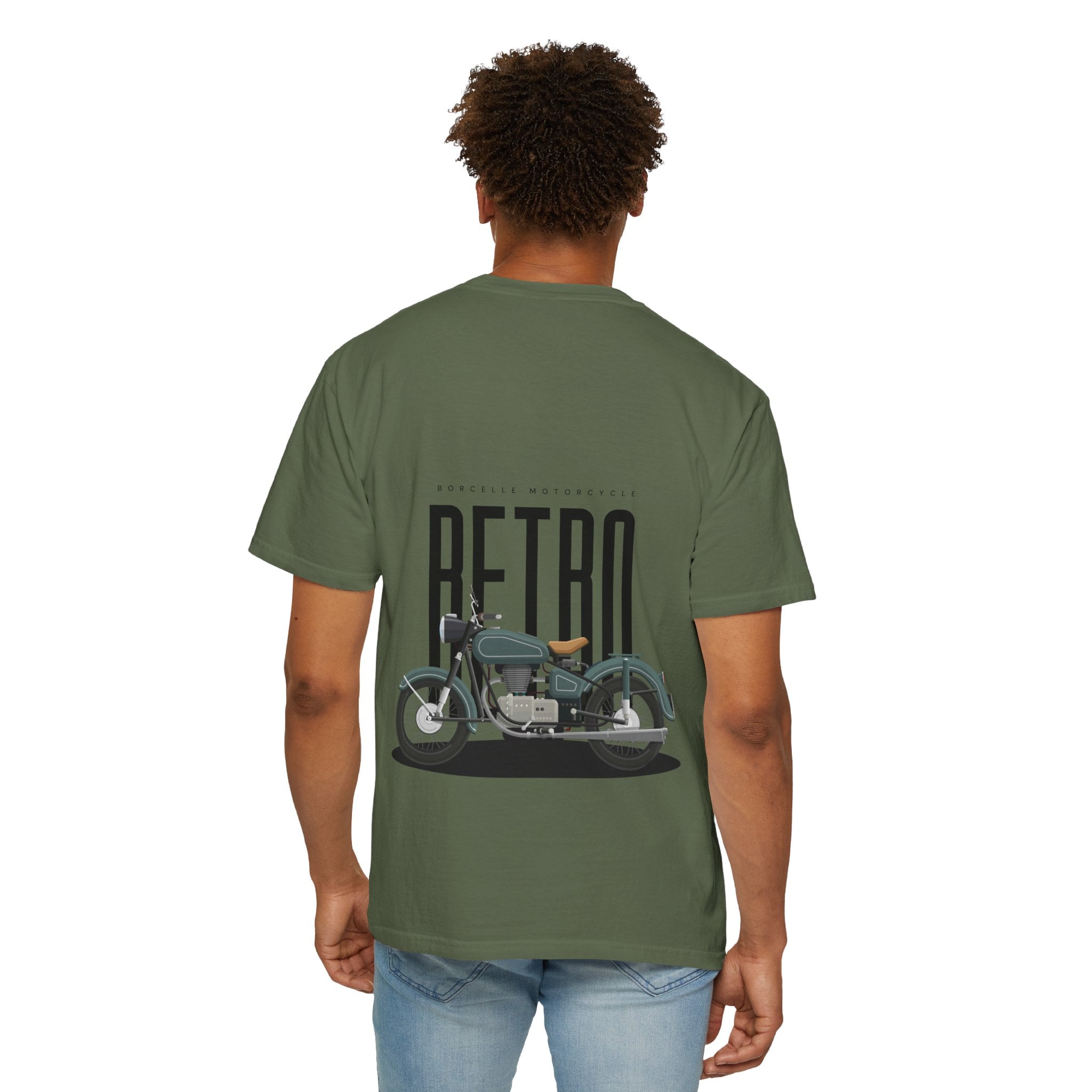 Retro Motorcycle Unisex T-Shirt