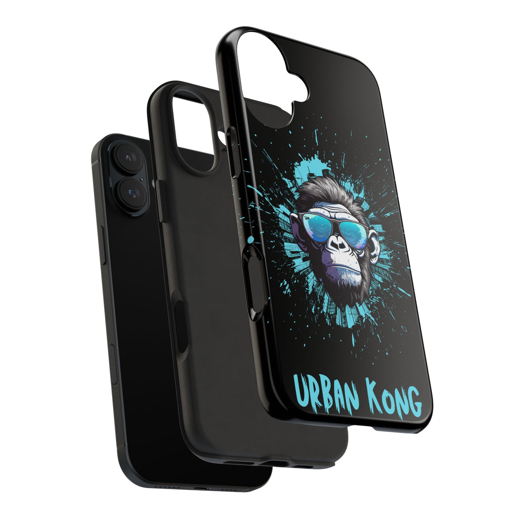Urban Kong Gorilla iPhone Case – Streetwear Style Tough Phone Cover