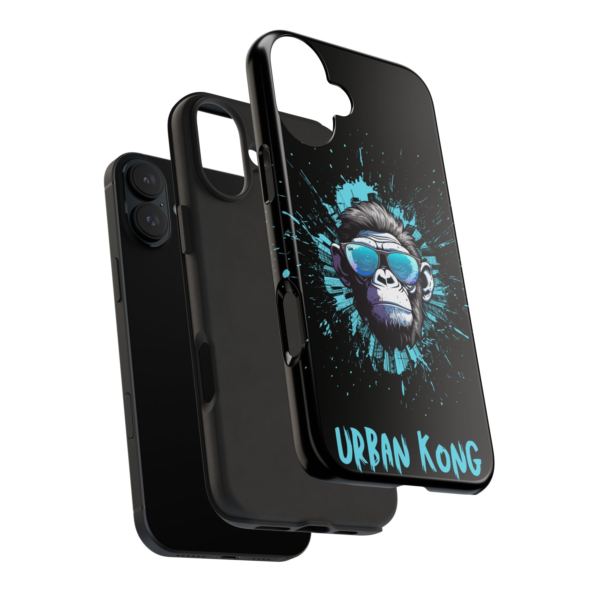 Urban Kong Gorilla iPhone Case – Streetwear Style Tough Phone Cover