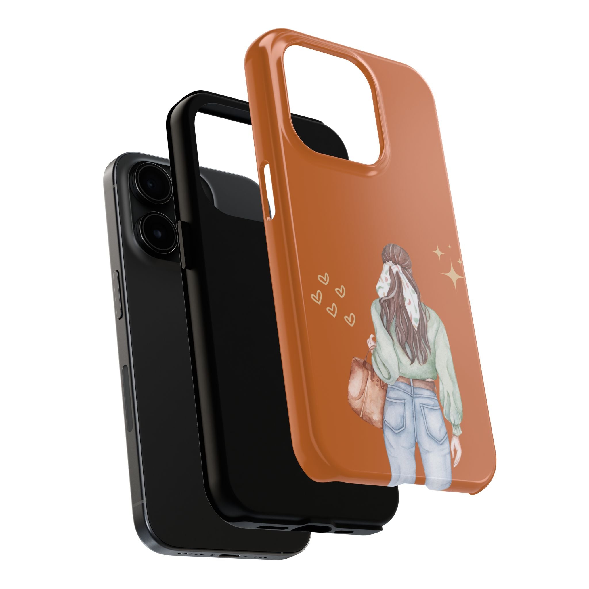 Trendy Girl Phone Case
