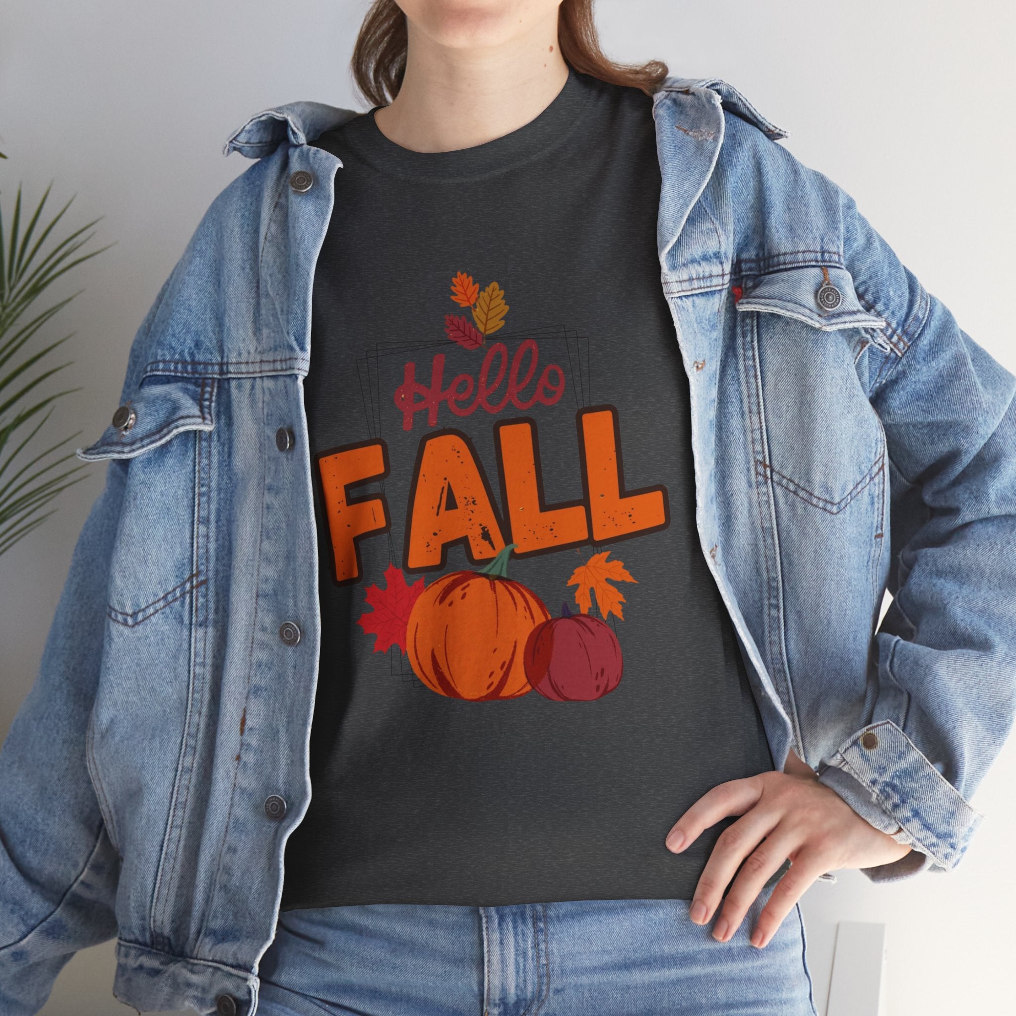 Hello Fall Pumpkin Tee