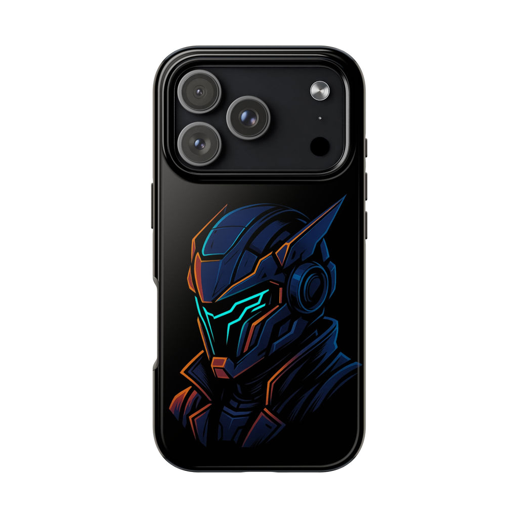 Cyberpunk Helmet Phone Case
