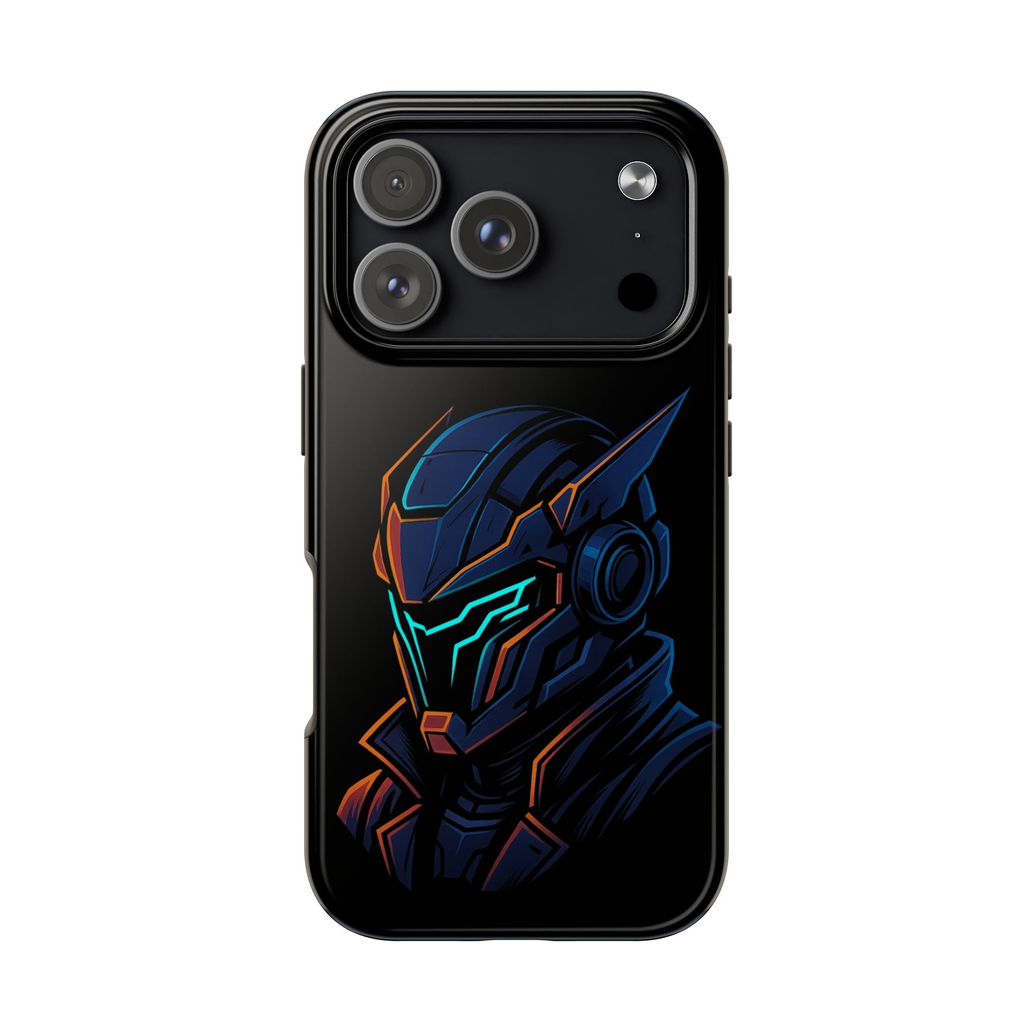 Cyberpunk Helmet Phone Case